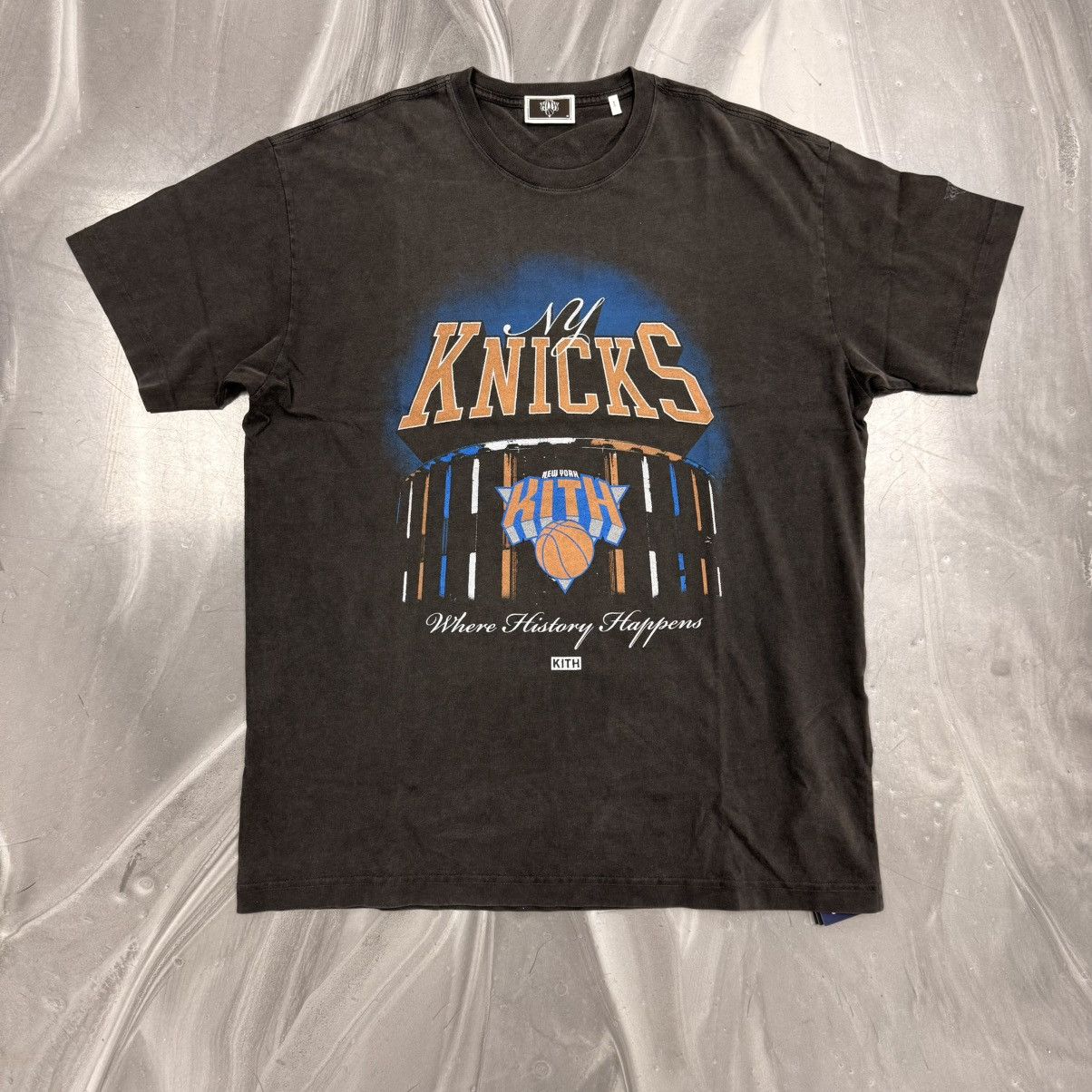 Kith Kith New York Knicks MSG Vintage Tee Size US M / EU 48-50 / 2 - 1 Thumbnail