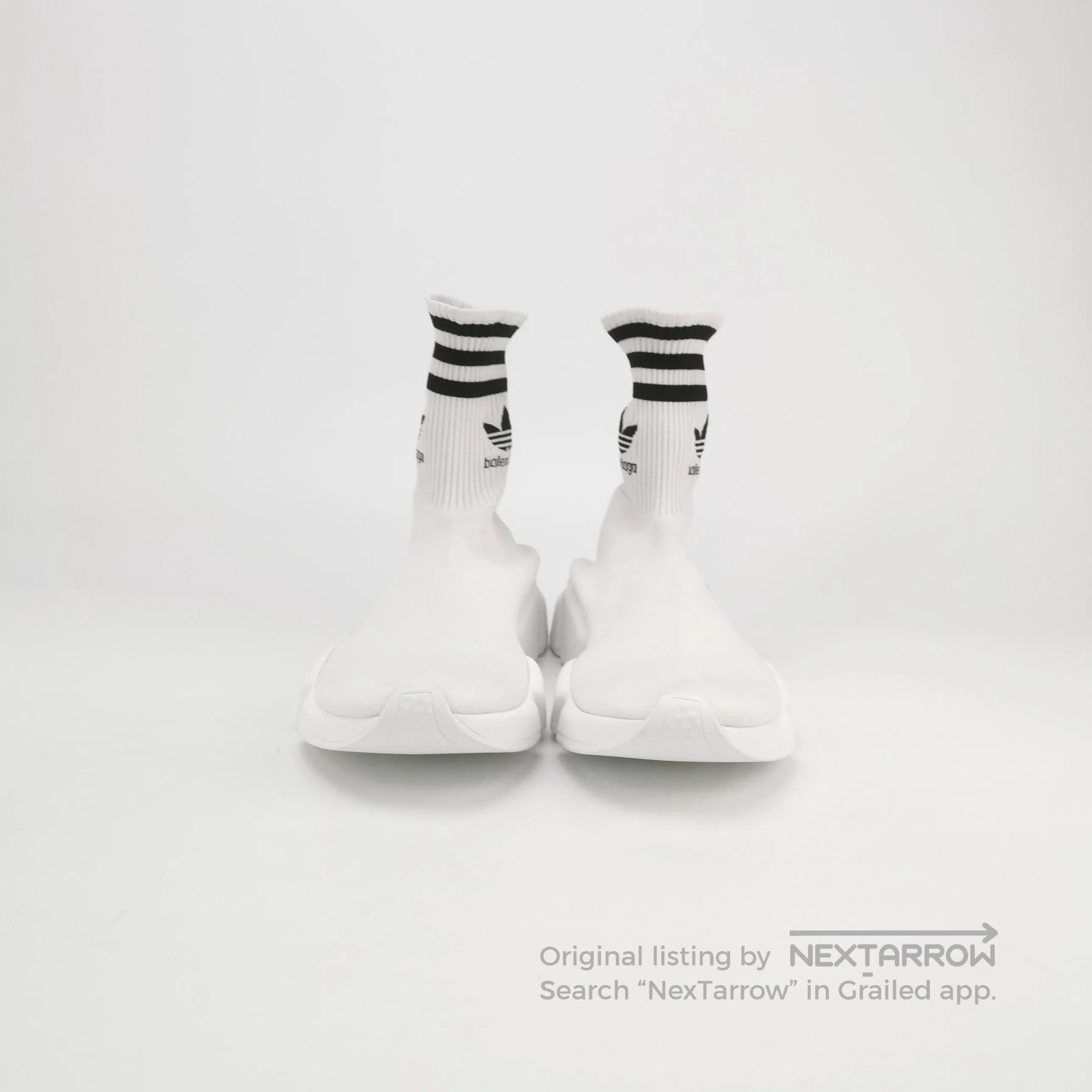 Balenciaga Balenciaga Adidas Speed Collab Logo Sneakers. Size US 10 / EU 43 - 2 Thumbnail