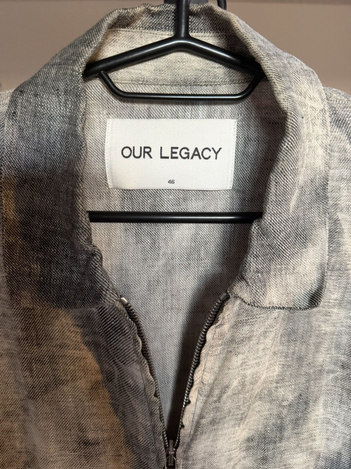 Our Legacy Our Legacy jacket S/46 Size US S / EU 44-46 / 1 - 7 Thumbnail
