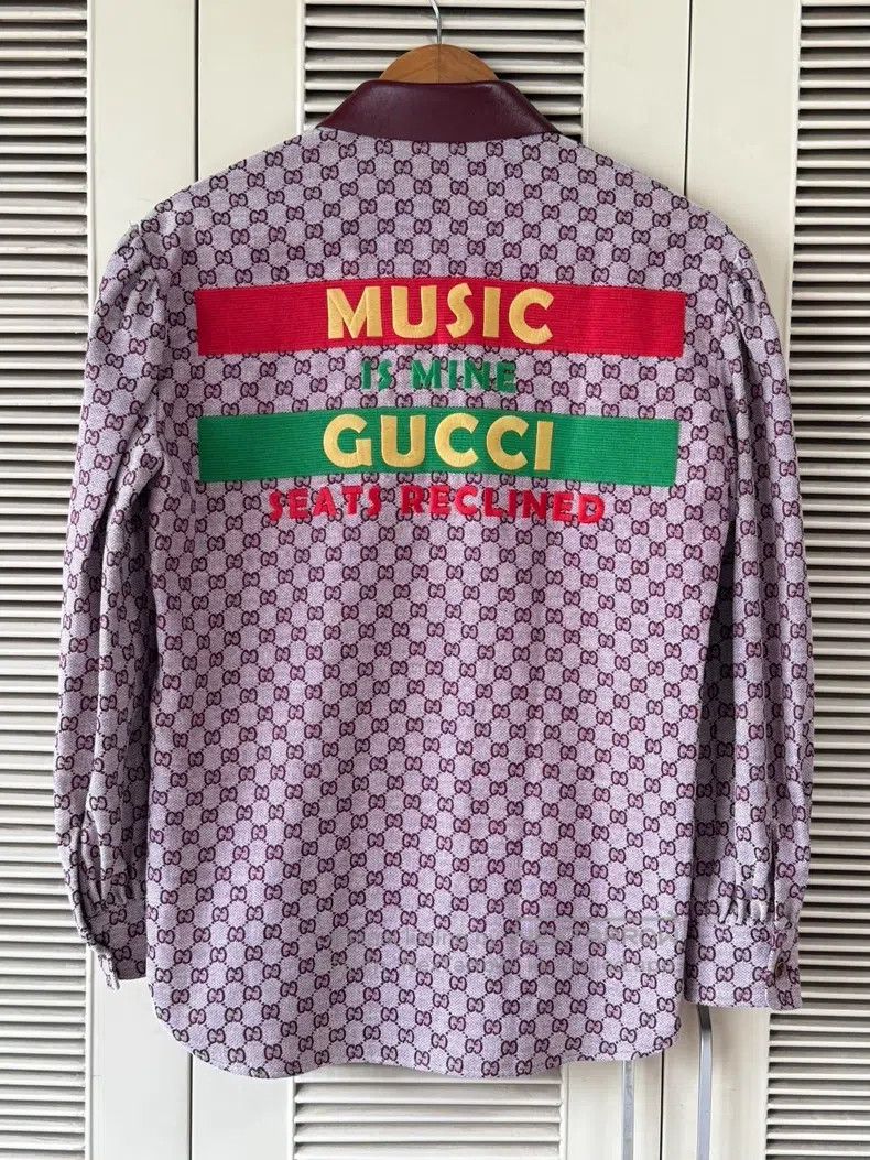 Gucci Gucci Size38 Limited edition shirts Size US XXS / EU 40 - 2 Thumbnail