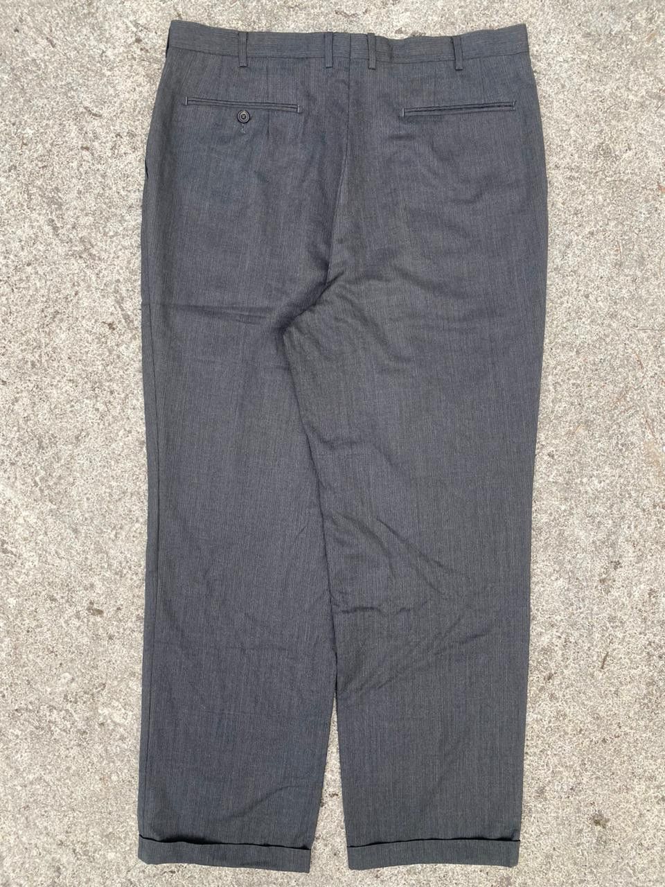 Yves Saint Laurent 90s Yves Saint Lauren Pour Homme Trousers Size US 35 - 5 Thumbnail