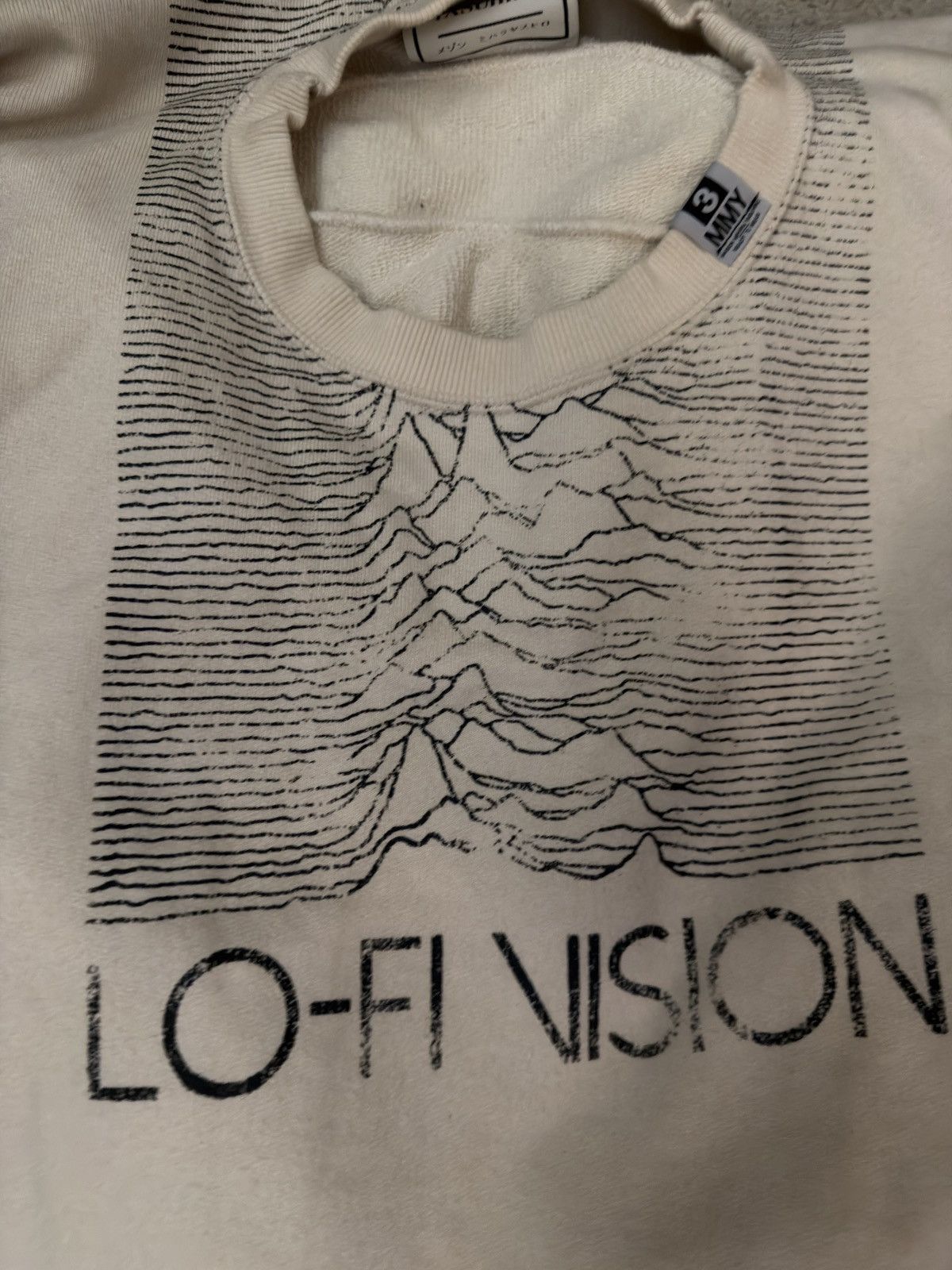 Maison MIHARA YASUHIRO Maison Mihara Yasuhiro Lo Fo Vision Deconstructed Sweatshirt Size US M / EU 48-50 / 2 - 2 Thumbnail