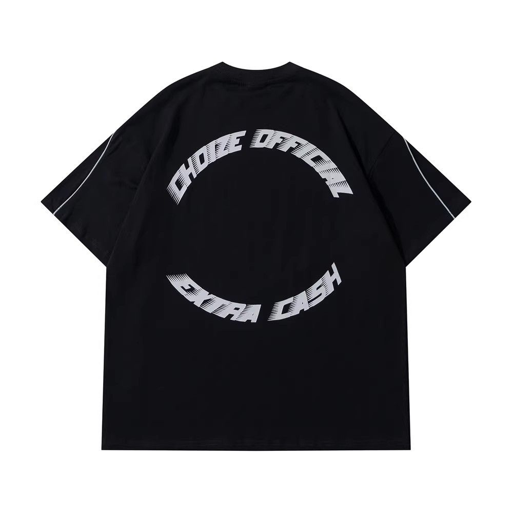 Band Tees × Japanese Brand Black casual retro printed cotton t-shirt Size US M / EU 48-50 / 2 - 2 Thumbnail