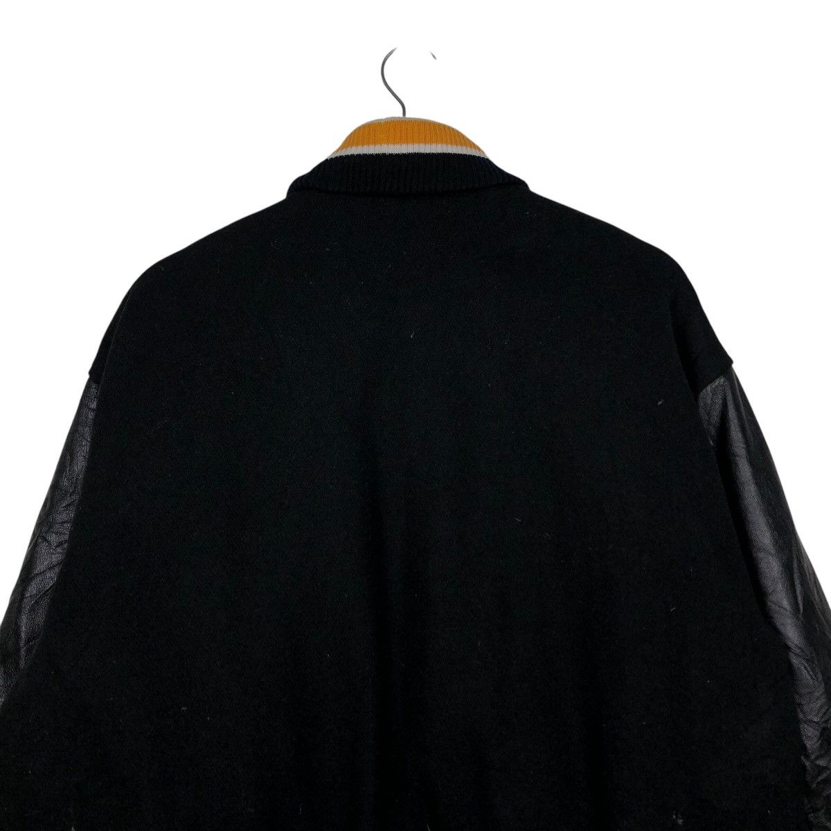 Japanese Brand 📌Vintage Jumper Bomber Leather Jacket Suntory Malt's Beer Size US M / EU 48-50 / 2 - 10 Thumbnail