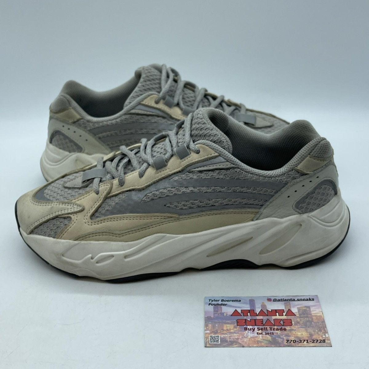 Adidas Yeezy boost 700 cream Size US 9 / EU 42 - 1 Thumbnail