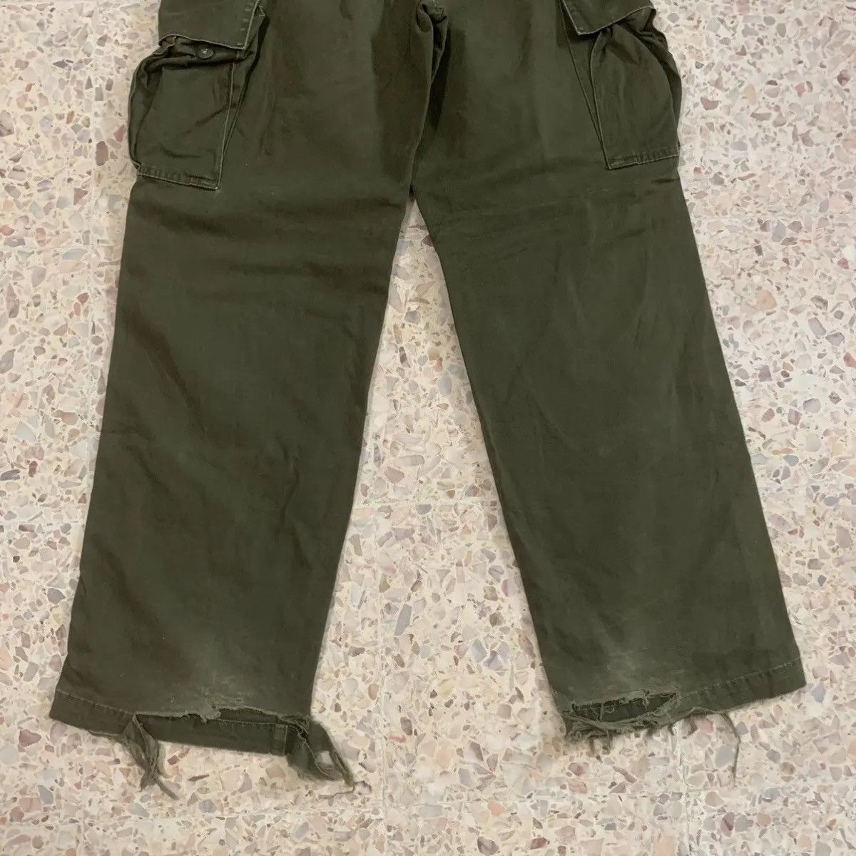 Jungles Japanese Vintage 30x32 Trousers Utility BigSide Pocket Cargo Size US 30 / EU 46 - 8 Thumbnail