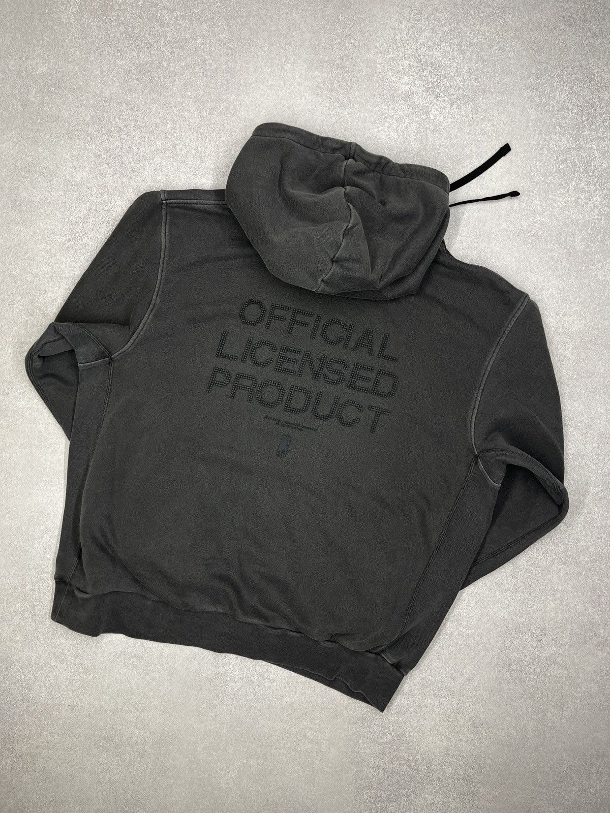 Nike Mens Nike NBA Team 31 Courtside Hoodie Grey Faded Tech Acg Size US L / EU 52-54 / 3 - 7 Thumbnail