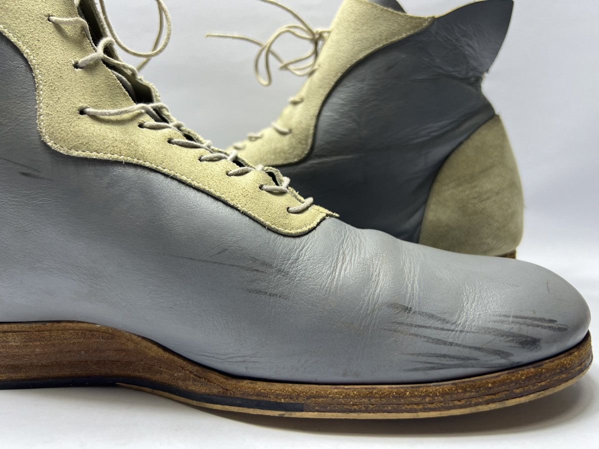 Takahiromiyashita The Soloist. Takahiromiyashita The SoloIst - Lace-Up Leather Boots Size US 8 / EU 41 - 9 Thumbnail