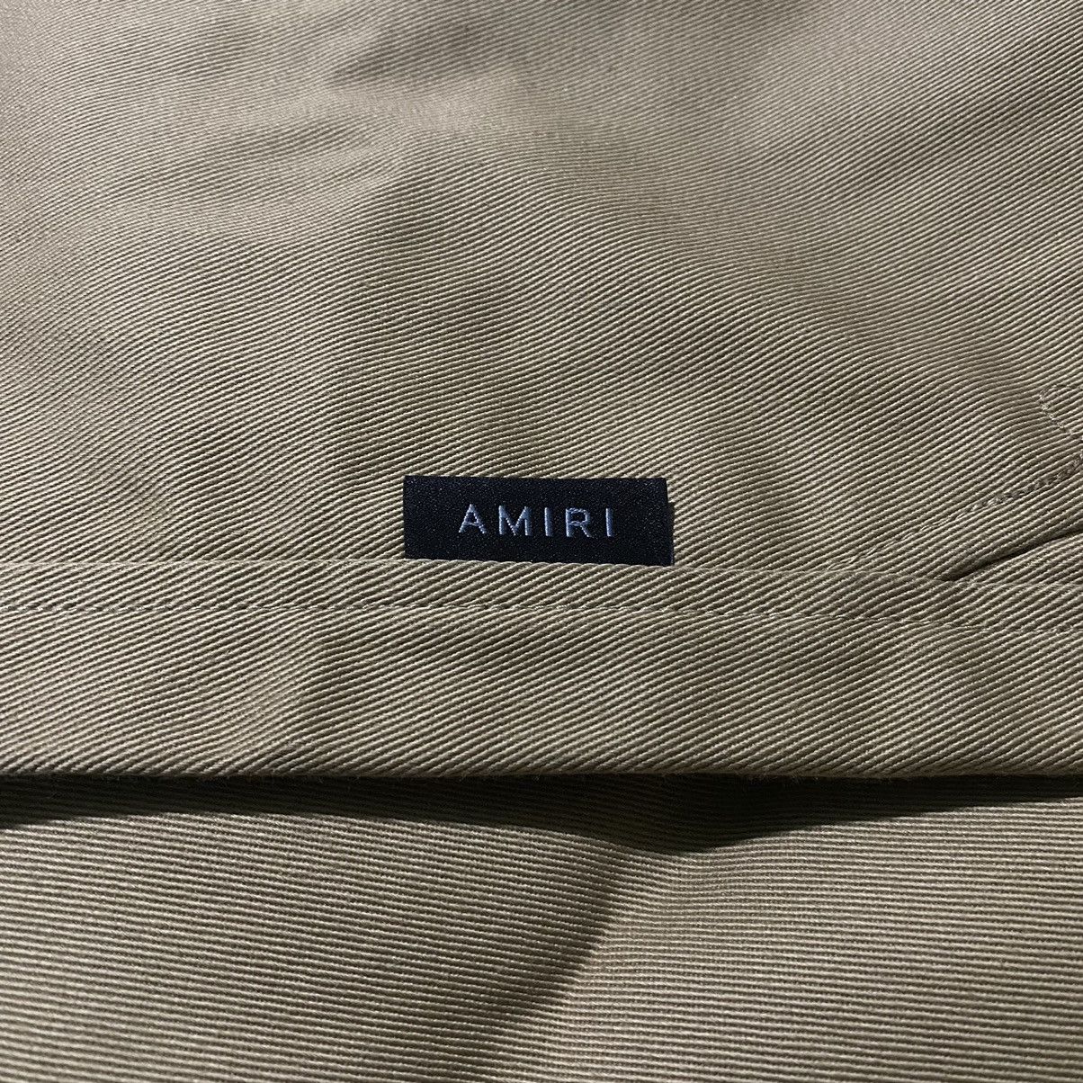 Amiri AMIRI Tan Baggy Work Trousers Size US 35 - 12 Thumbnail