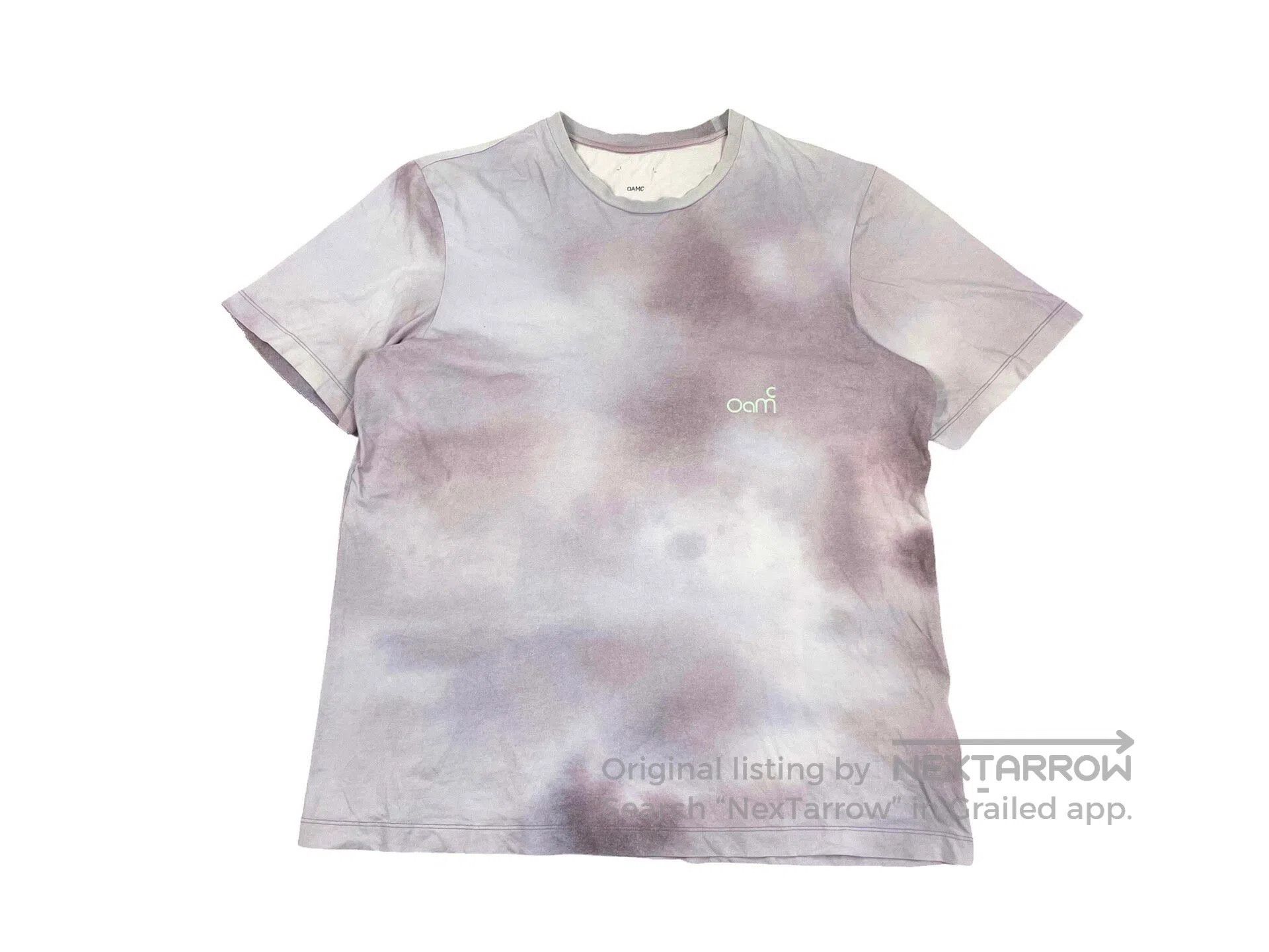 OAMC OAMC Tie-Dye Short Sleeve Size US M / EU 48-50 / 2 - 1 Thumbnail