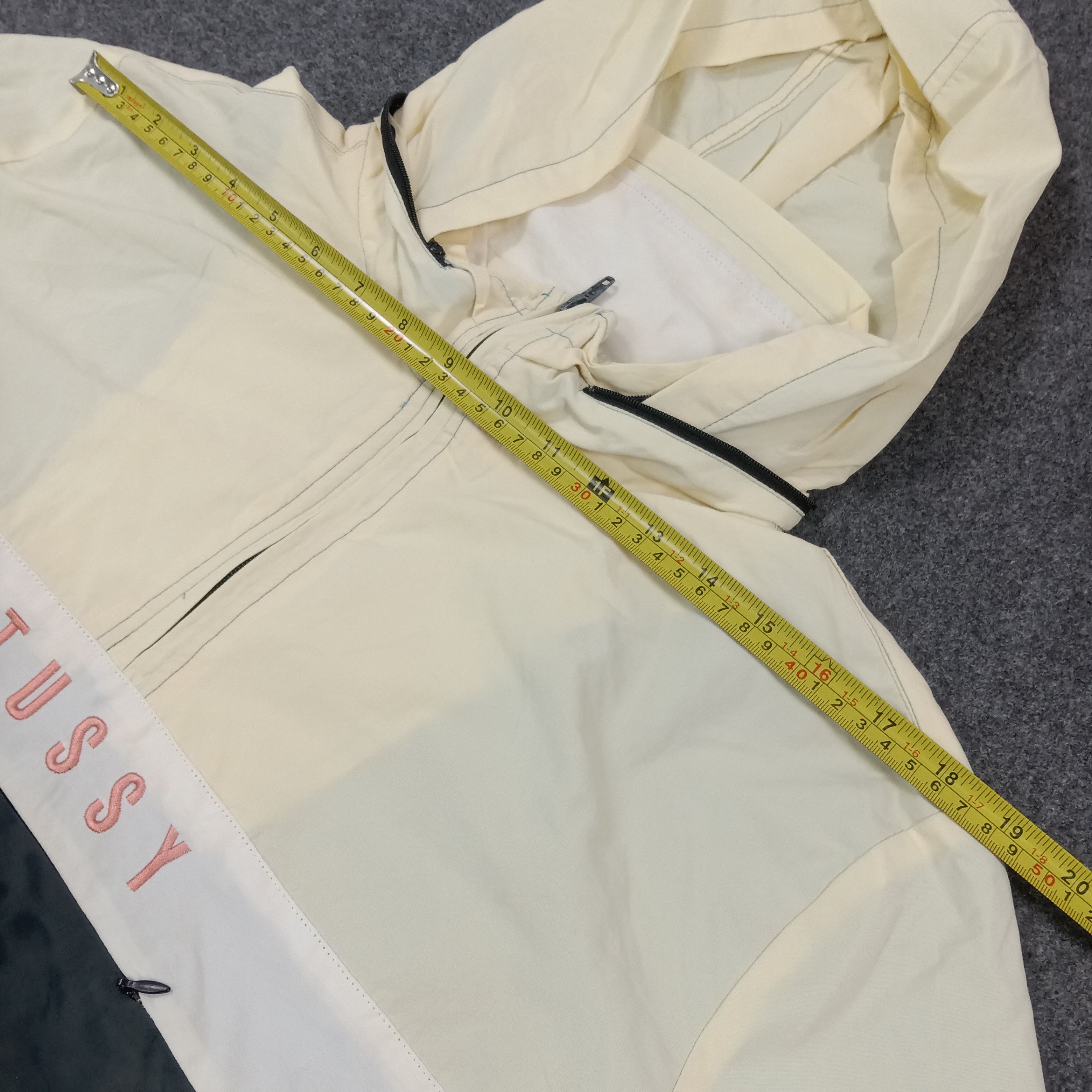 Stussy Stussy Anorak Half Zipper Windbreaker Jacket C279N5 Size US L / EU 52-54 / 3 - 6 Thumbnail