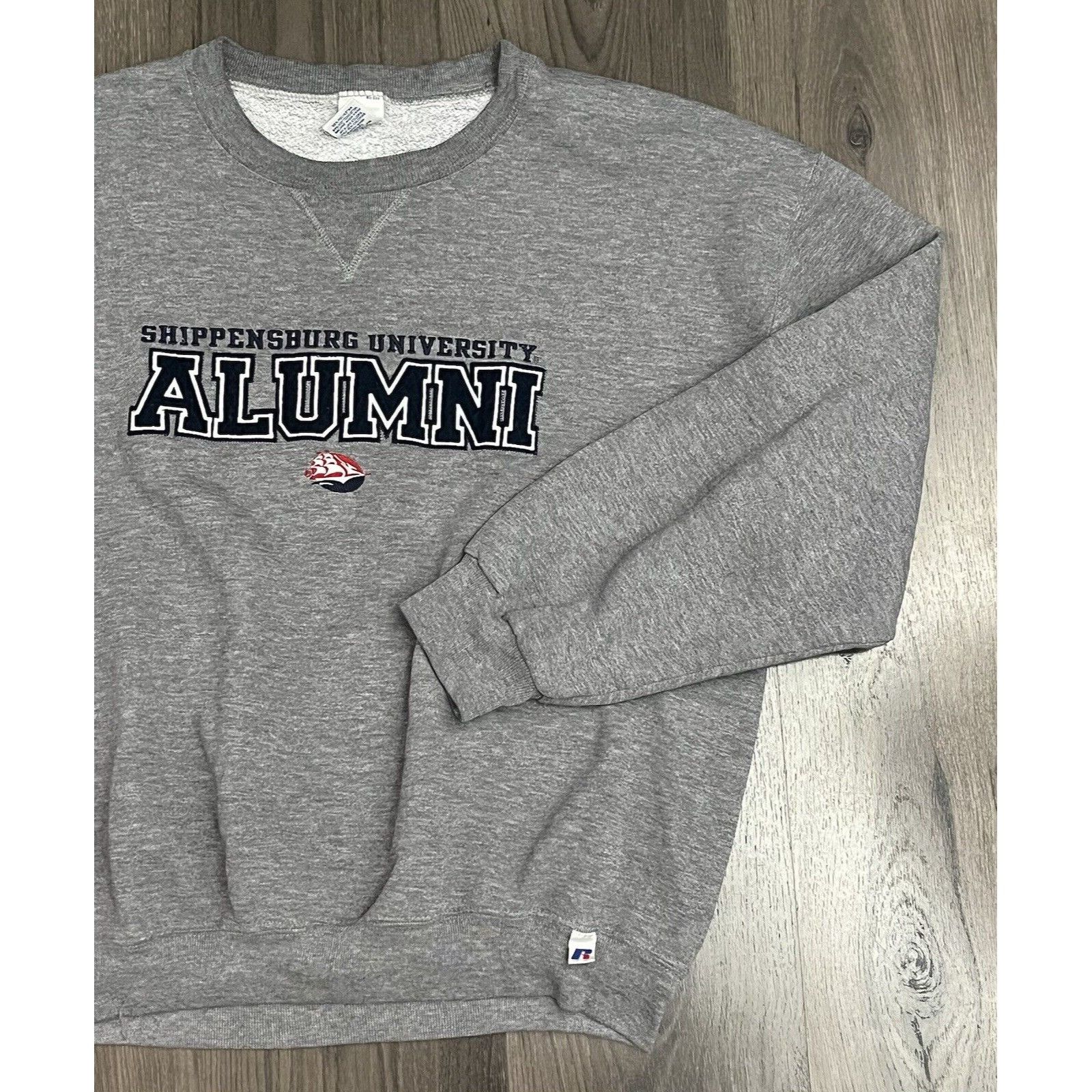 Vintage Vintage Shippensburg University Sweatshirt Crewneck Mens Med Size US M / EU 48-50 / 2 - 2 Thumbnail