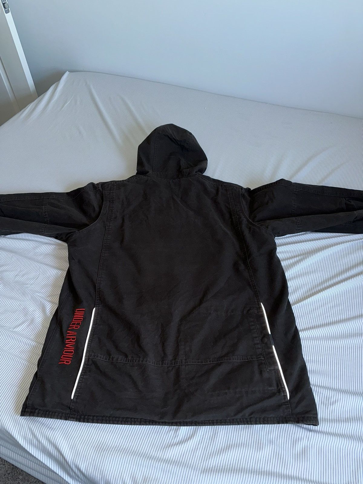 Under Armour Under Armour Hooded Carhartt Detroit Style Work Jacket Size US L / EU 52-54 / 3 - 7 Thumbnail