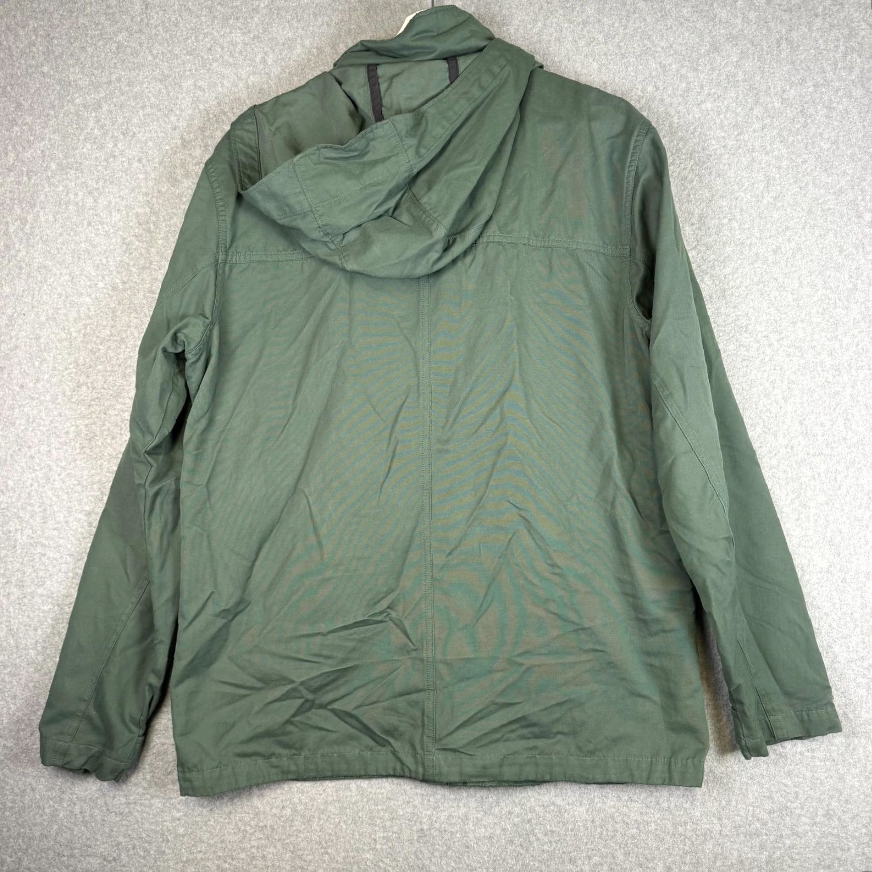 Vintage VINTAGE Columbia Hooded Utility Jacket Windbreaker Coat Mens M Green, Windbreaker, Jacket, Regular, 90s, Y2K Size US M / EU 48-50 / 2 - 5 Thumbnail