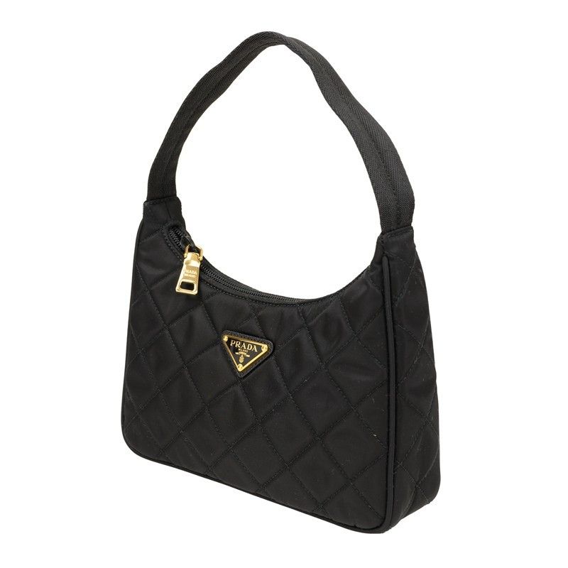Prada o1srvl11e0624 Size: OS / Shoulder Bag in Black Size ONE SIZE - 5 Thumbnail