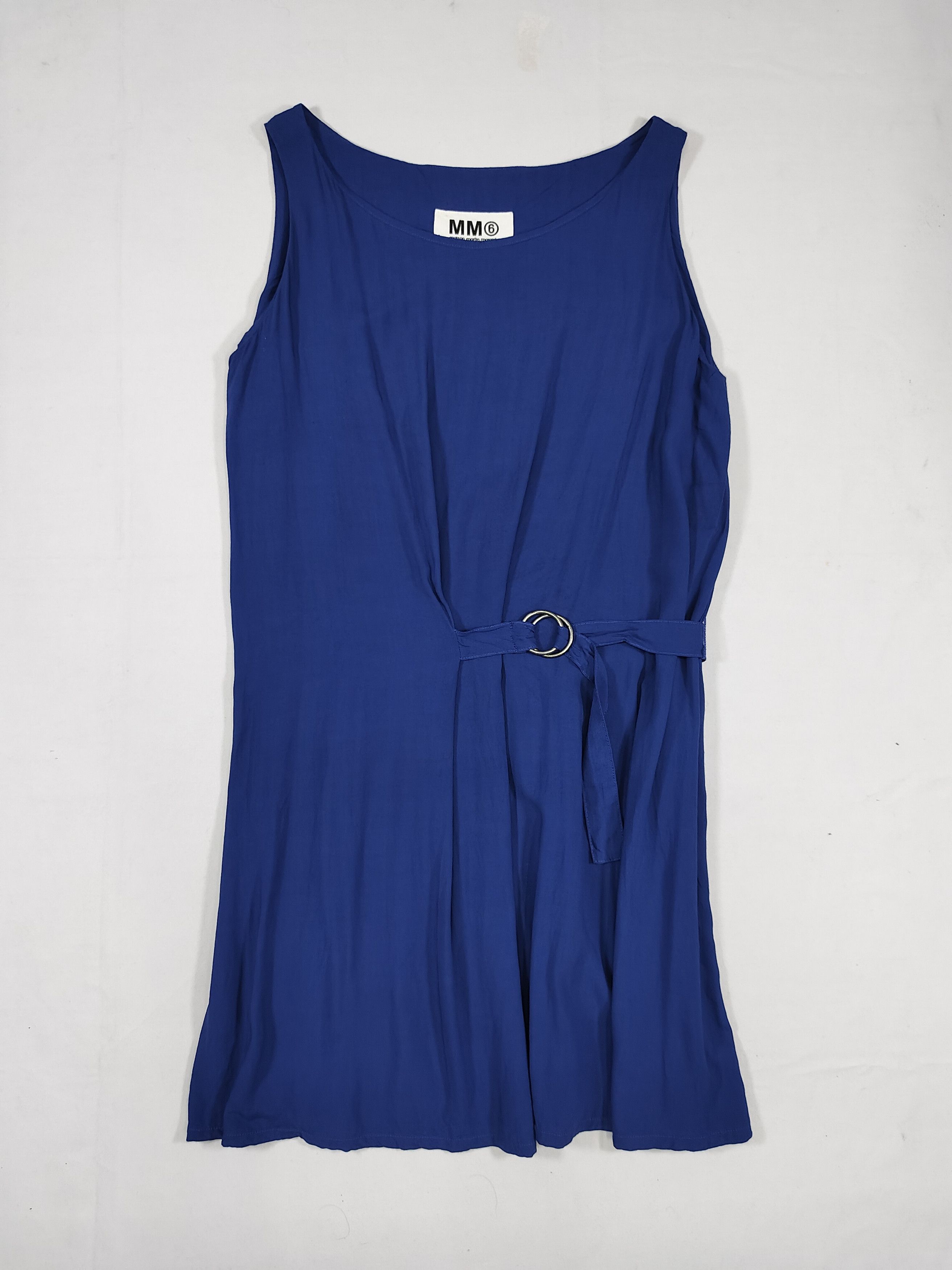 Maison Margiela SS09 MM6 Maison Margiela❤️‍🔥Minimal Draped Silhouette Dress Size M / US 6-8 / IT 42-44 - 6 Thumbnail
