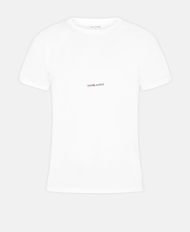 Saint Laurent Paris T-shirt Size US S / EU 44-46 / 1 - 1 Thumbnail