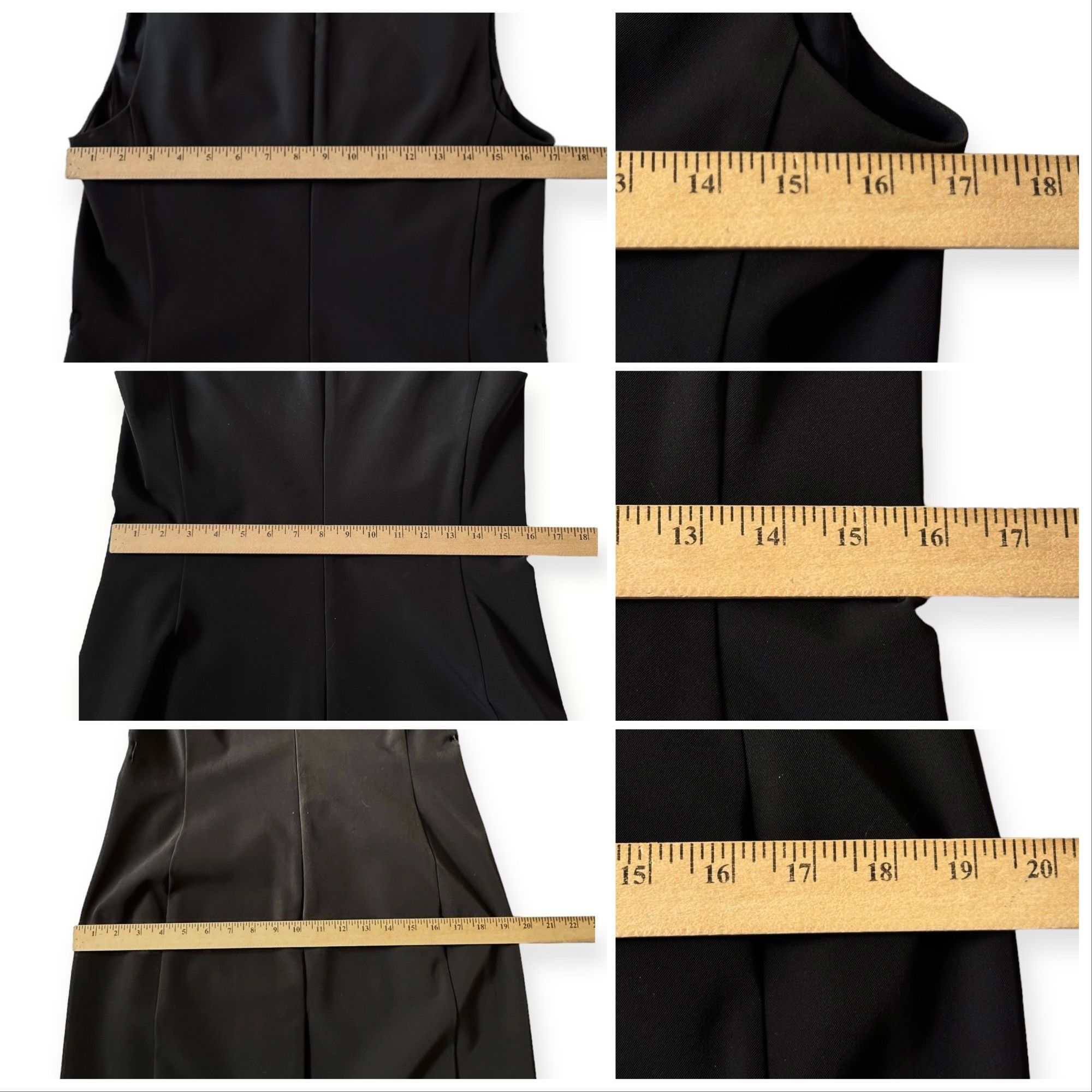 Prada Prada Archival 1990s Tech Fabric Sleeveless Midi Dress Size L / US 10 / IT 46 - 12 Thumbnail