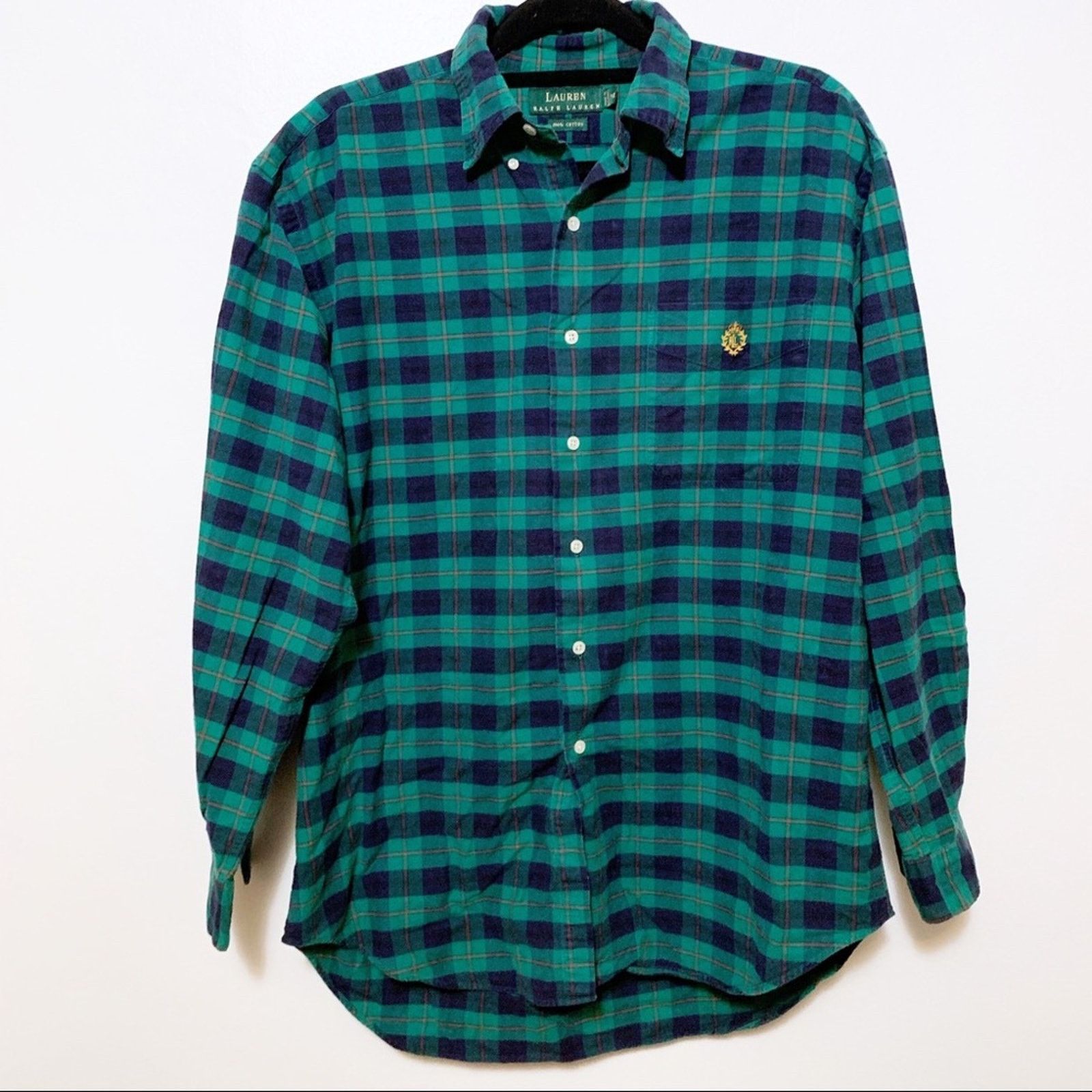 Lauren Ralph Lauren Lauren Ralph Lauren Monogram plaid button-down medium Size US M / EU 48-50 / 2 - 1 Thumbnail