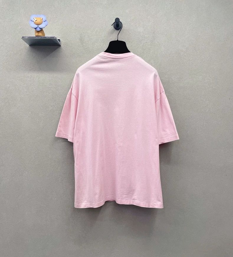Balenciaga Balenciaga Small letter Logo short sleeve pink Size US XS / EU 42 / 0 - 2 Thumbnail
