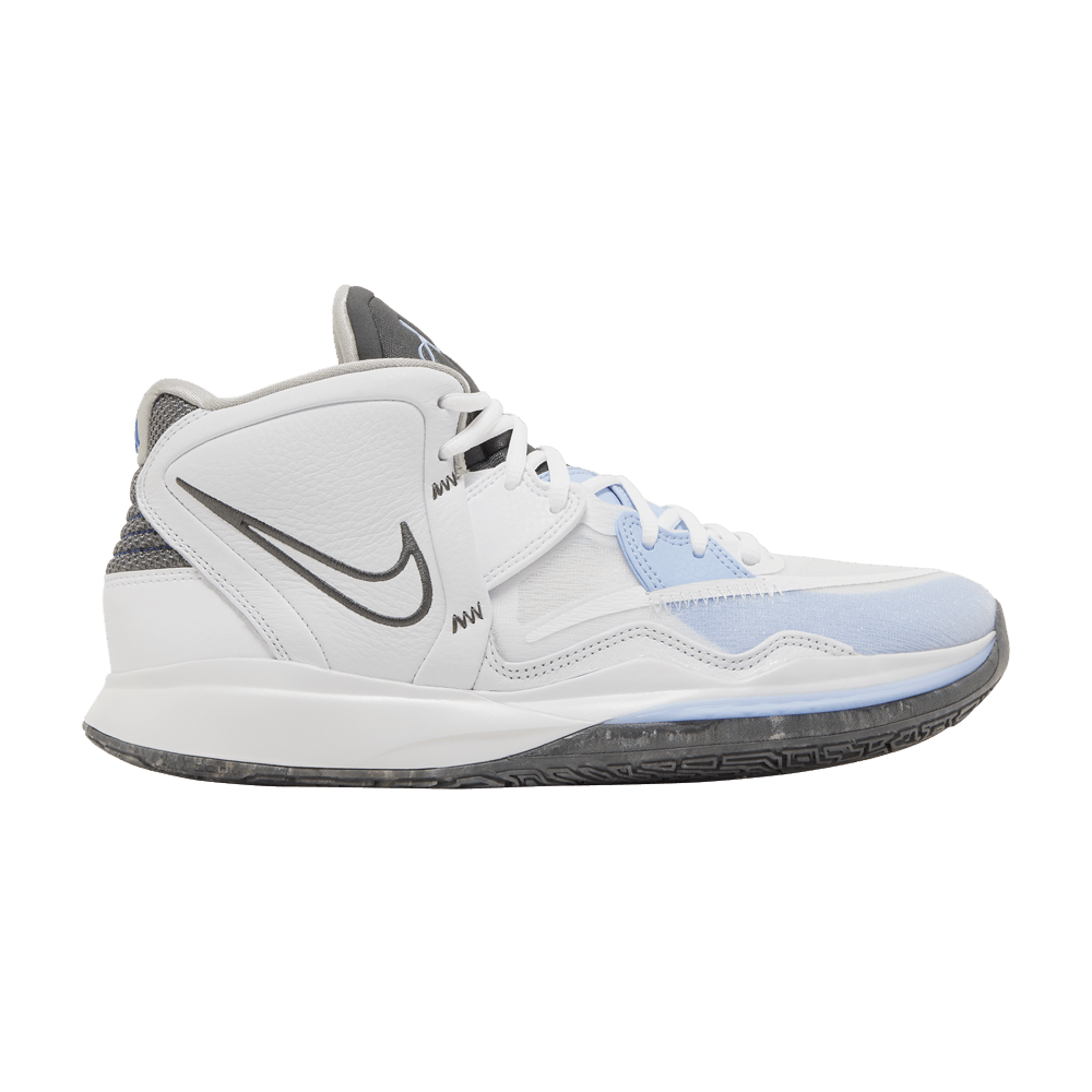 image of Nike Kyrie Infinity Smoke And Mirrors Shoes in White, Men's (Size 9)