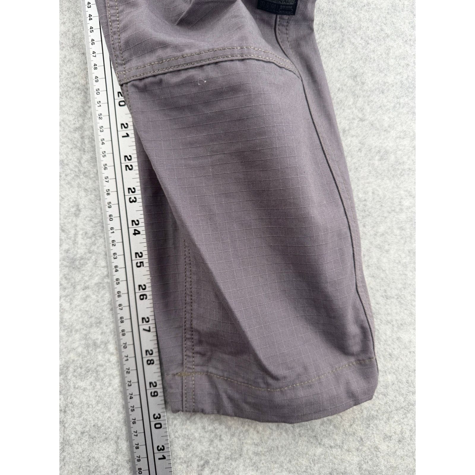 G-Star NWT G-Star RAW Rabbit Rovic Zip 3D Tapered Gray Cargo Pants Size US 30 / EU 46 - 11 Thumbnail