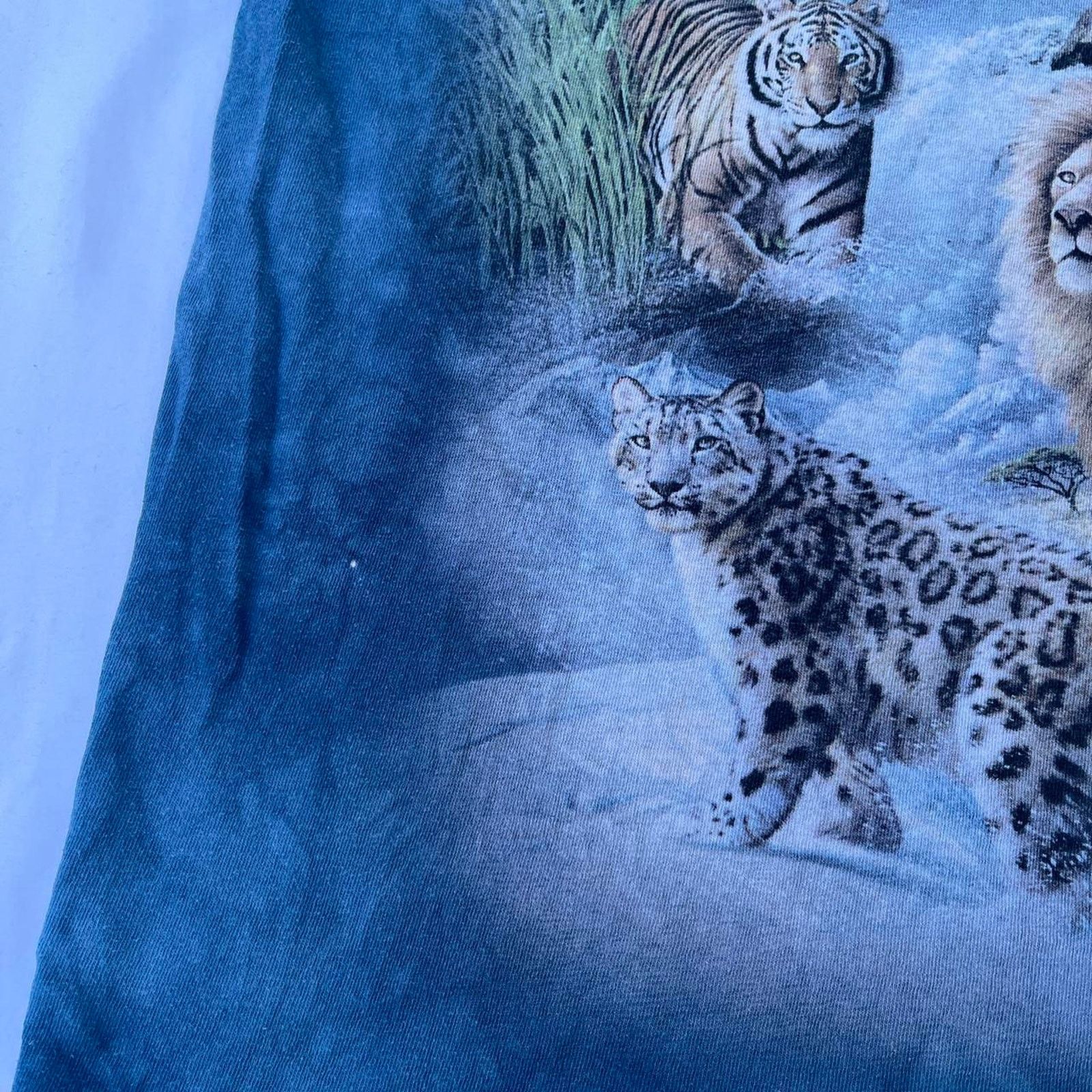 The Mountain The Mountain Animal Kingdom Nature Blue Tie-Dye Size Large Size US L / EU 52-54 / 3 - 7 Thumbnail