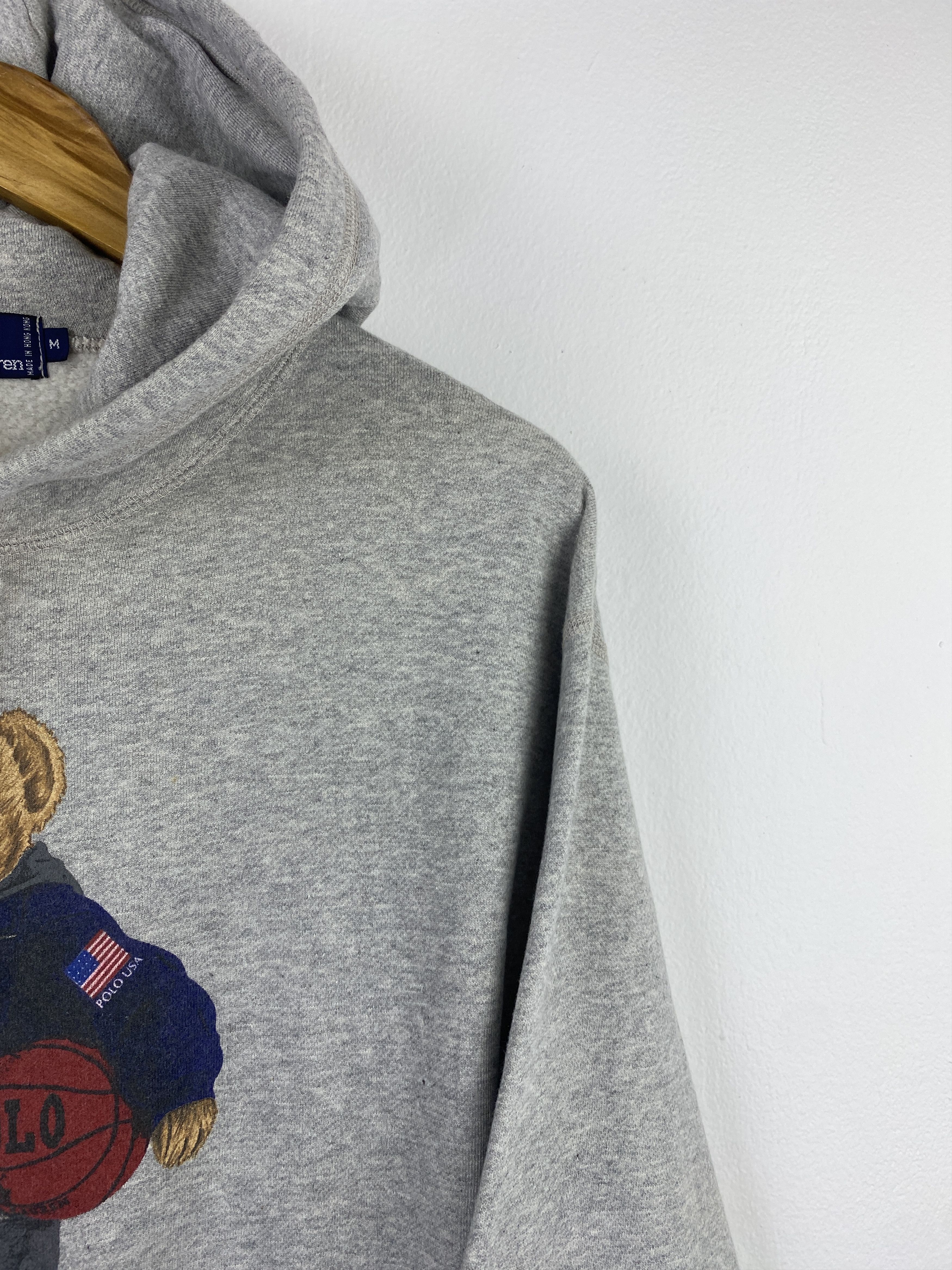Polo Ralph Lauren Vintage Polo Bear by Ralph Lauren Sweatshirt SH0401 Size US M / EU 48-50 / 2 - 7 Thumbnail