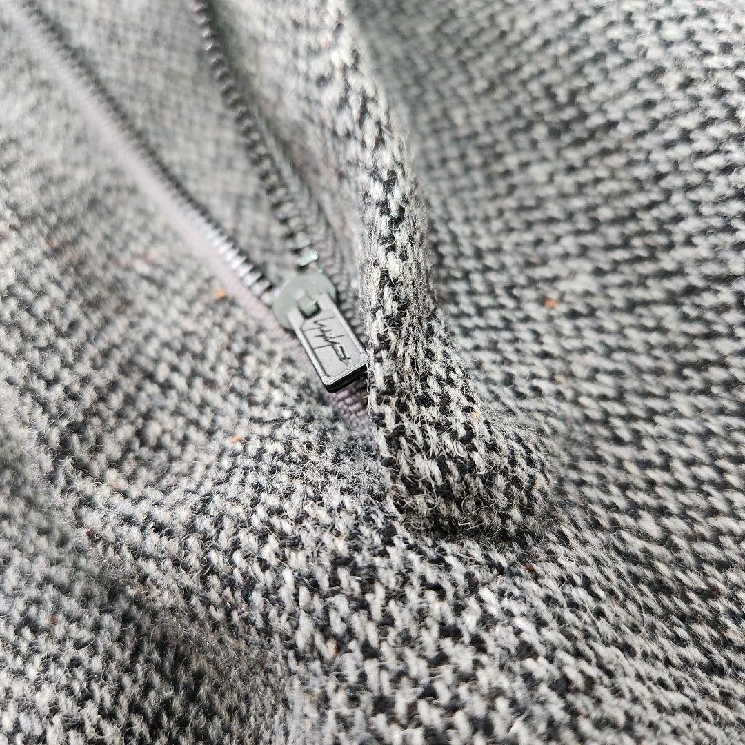 Yohji Yamamoto yohji yamamoto pour homme/cupra/wide tweed pants Size US 33 - 4 Thumbnail
