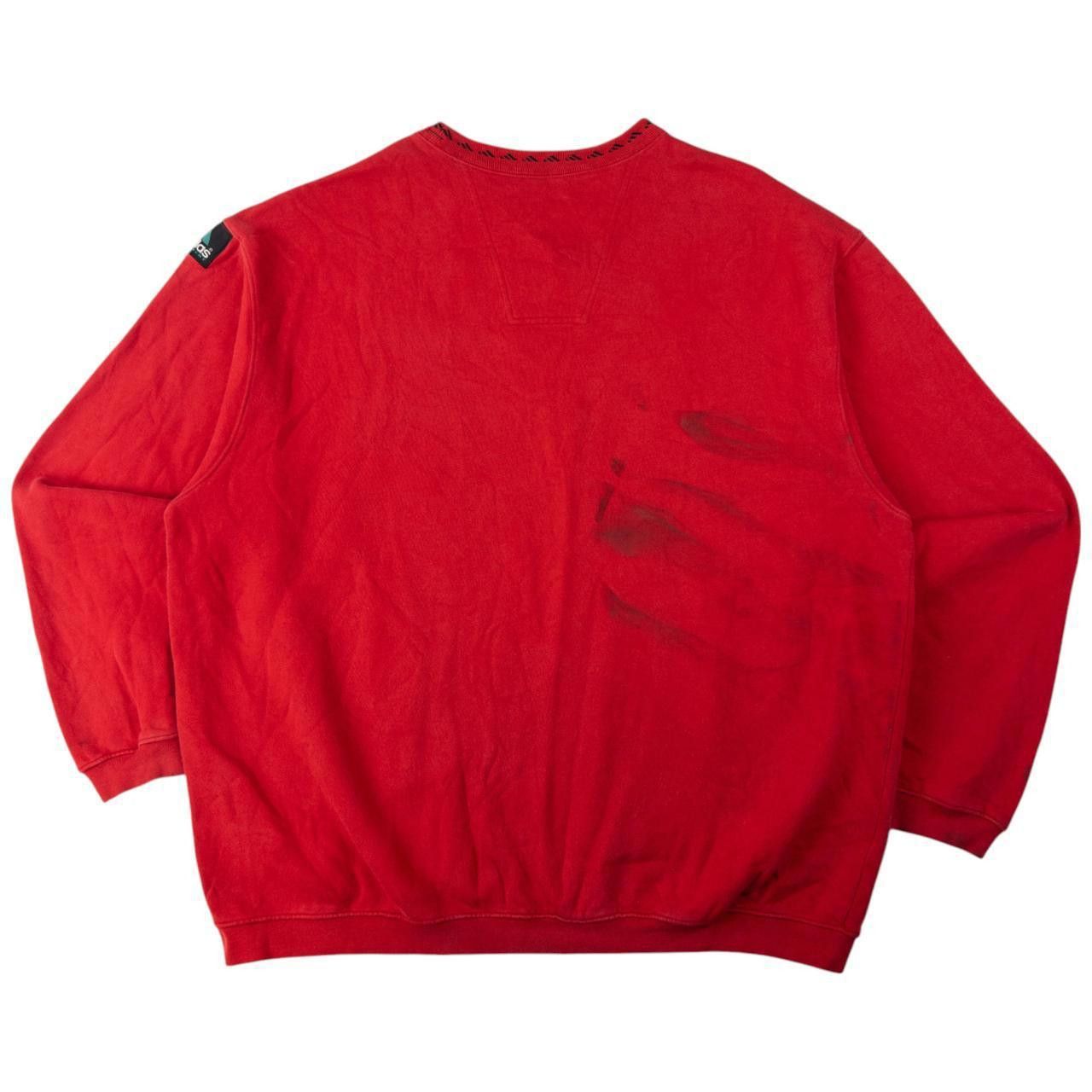 Adidas Vintage Adidas Equiptment Embroidered Sweatshirt Size XL Size US XL / EU 56 / 4 - 2 Thumbnail