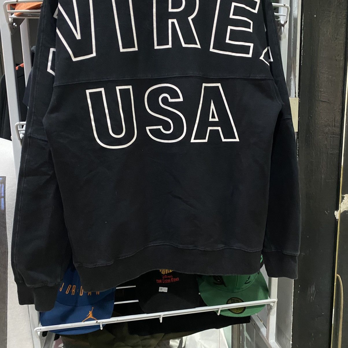 Avirex AVIREX USA SWEATSHIRT BIG LOGO NICE DESIGN Size US M / EU 48-50 / 2 - 4 Thumbnail