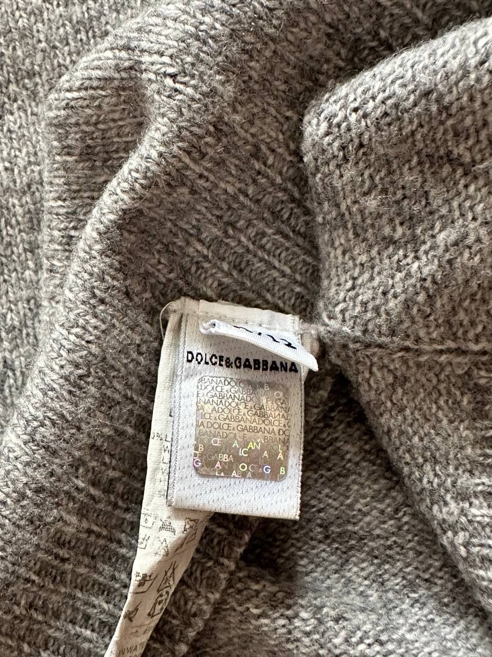 Dolce & Gabbana Dolce & Gabbana wool sweater Size XS / US 0-2 / IT 36-38 - 3 Thumbnail