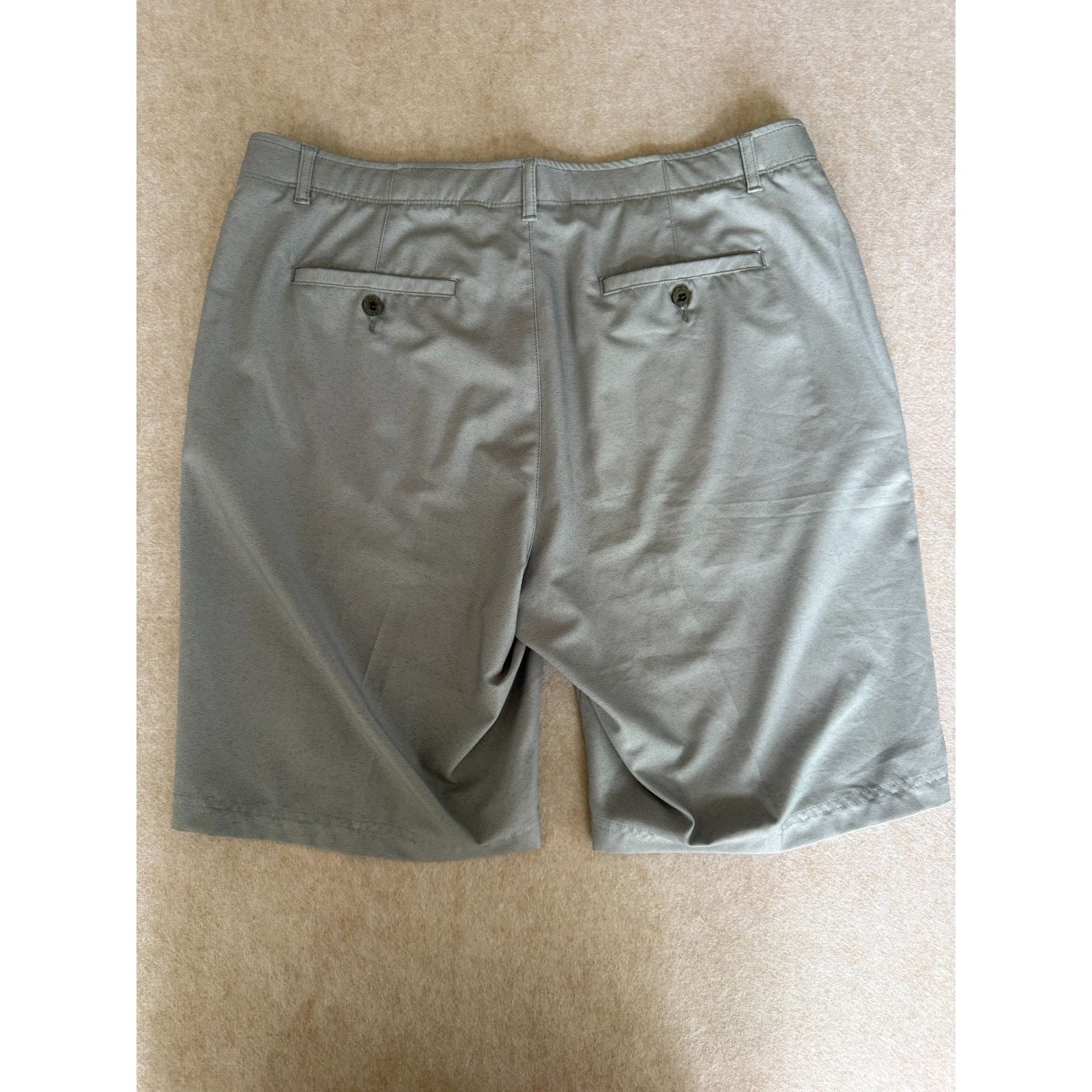 Other Pebble Beach Mens Shorts Size 38 Gray Performance Stretch G Size US 38 / EU 54 - 3 Thumbnail