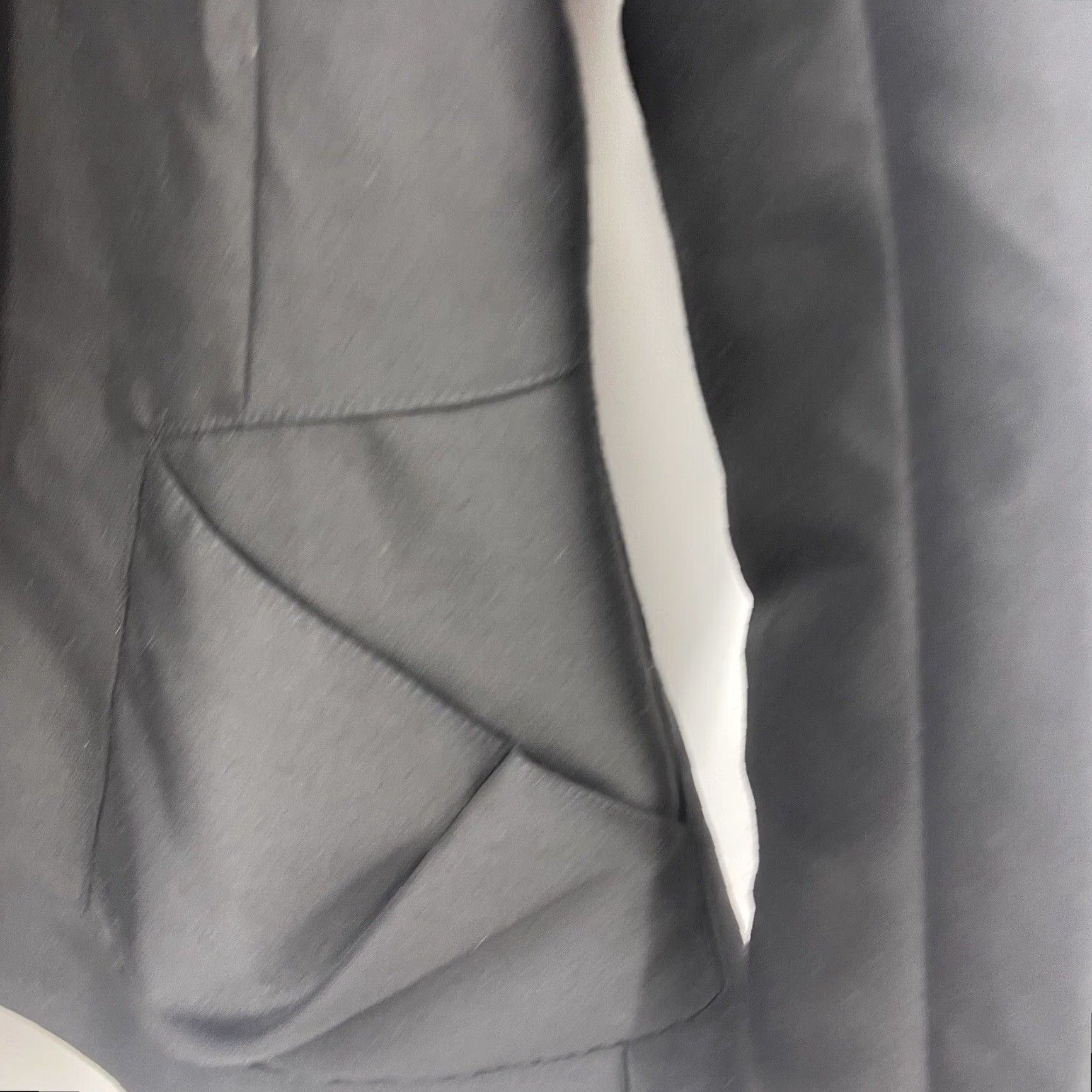 Vintage VINTAGE Alexandre Plokhov Blazer Women’s Medium Black Wool Blend Formal Suit Jacket Mens Style Elegant Designer 2010s Size S / US 4 / IT 40 - 6 Thumbnail