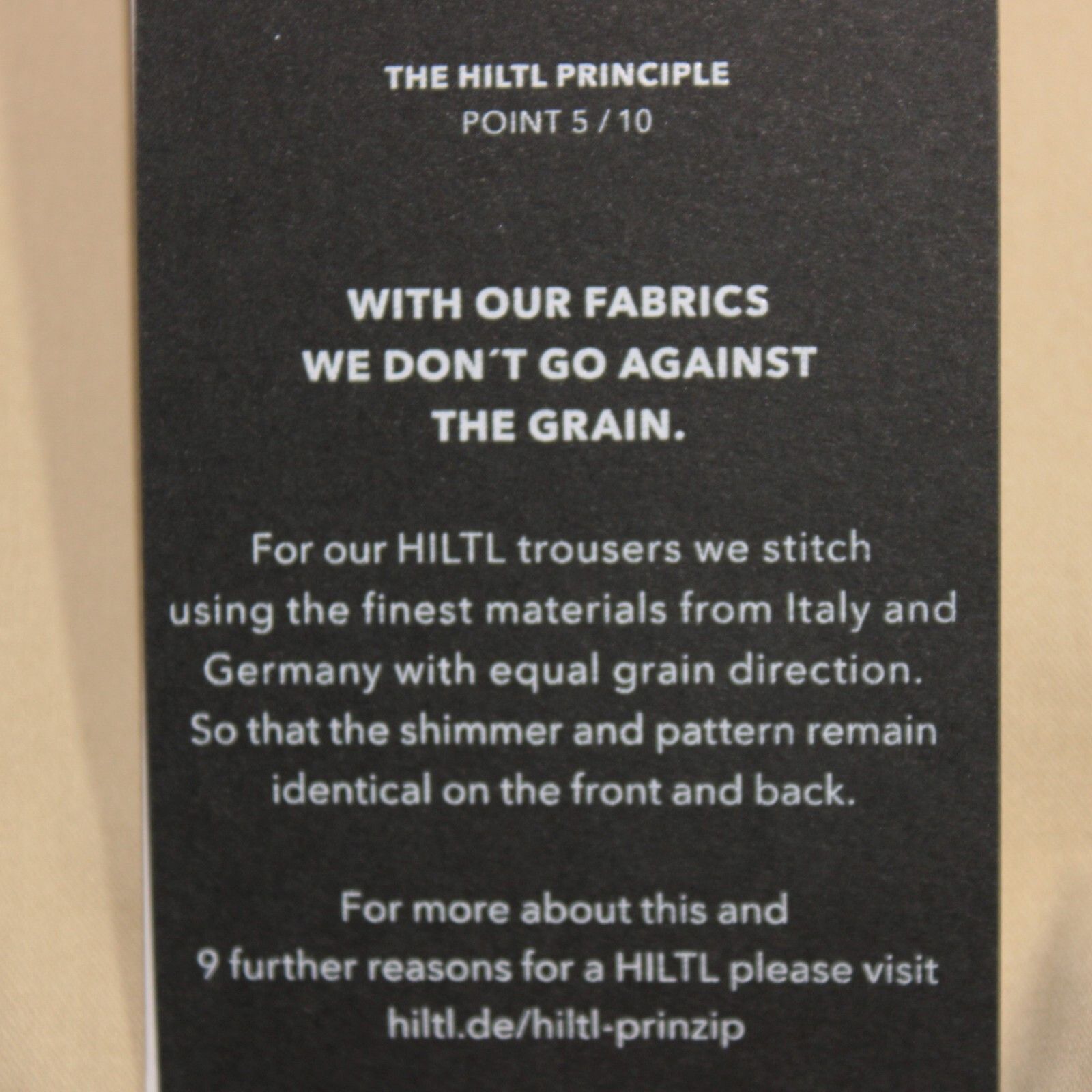 Hiltl Hiltl New with tags Chino Size 32 US In Beige Size US 32 / EU 48 - 7 Thumbnail