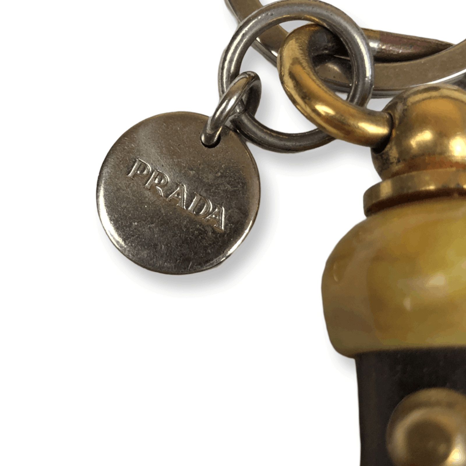 Prada Prada Robot Bag Charm Size ONE SIZE - 3 Thumbnail