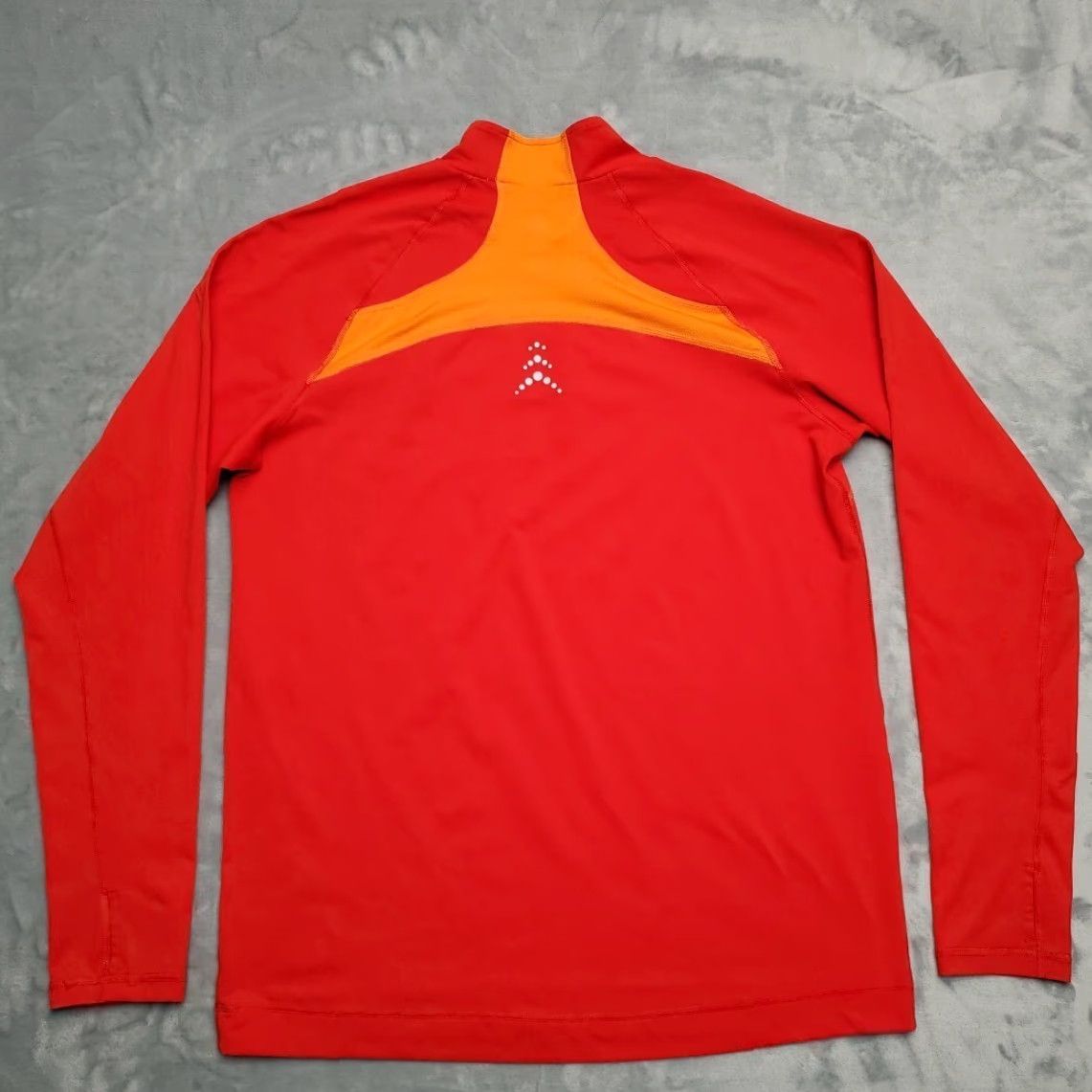 Vintage REI Co Op Shirt Mens L Red Baselayer Performance Stretch Thumbholes Outdoors Size US L / EU 52-54 / 3 - 6 Thumbnail