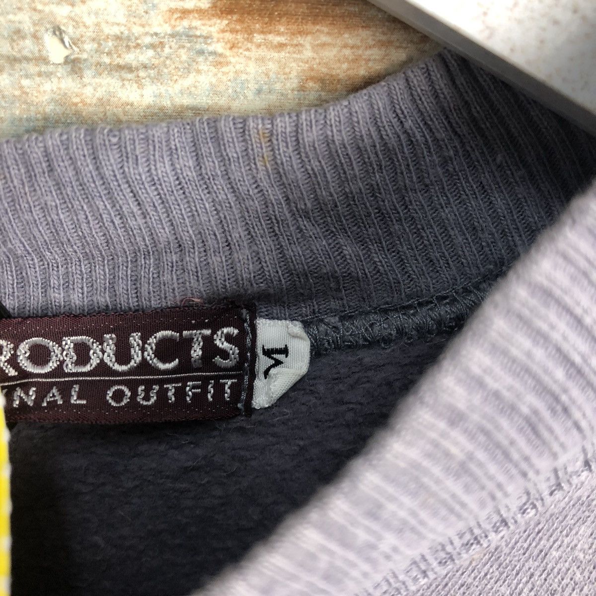 Japanese Brand × Vintage No Brand Grey vintage Sweatshirt #A1940 Size US M / EU 48-50 / 2 - 12 Thumbnail