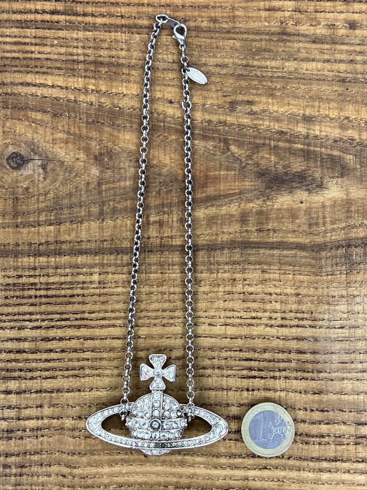 Vivienne Westwood 90s Vivienne Westwood Big Bas Relief Pendant Necklace Size ONE SIZE - 9 Thumbnail