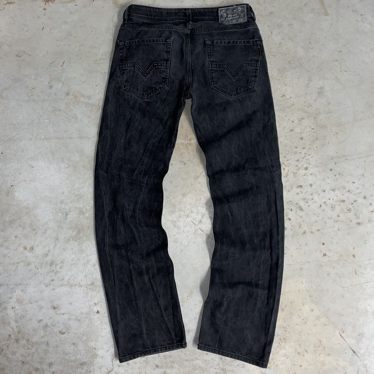00s もりたてる archive BLACK denim opium y2k grunge