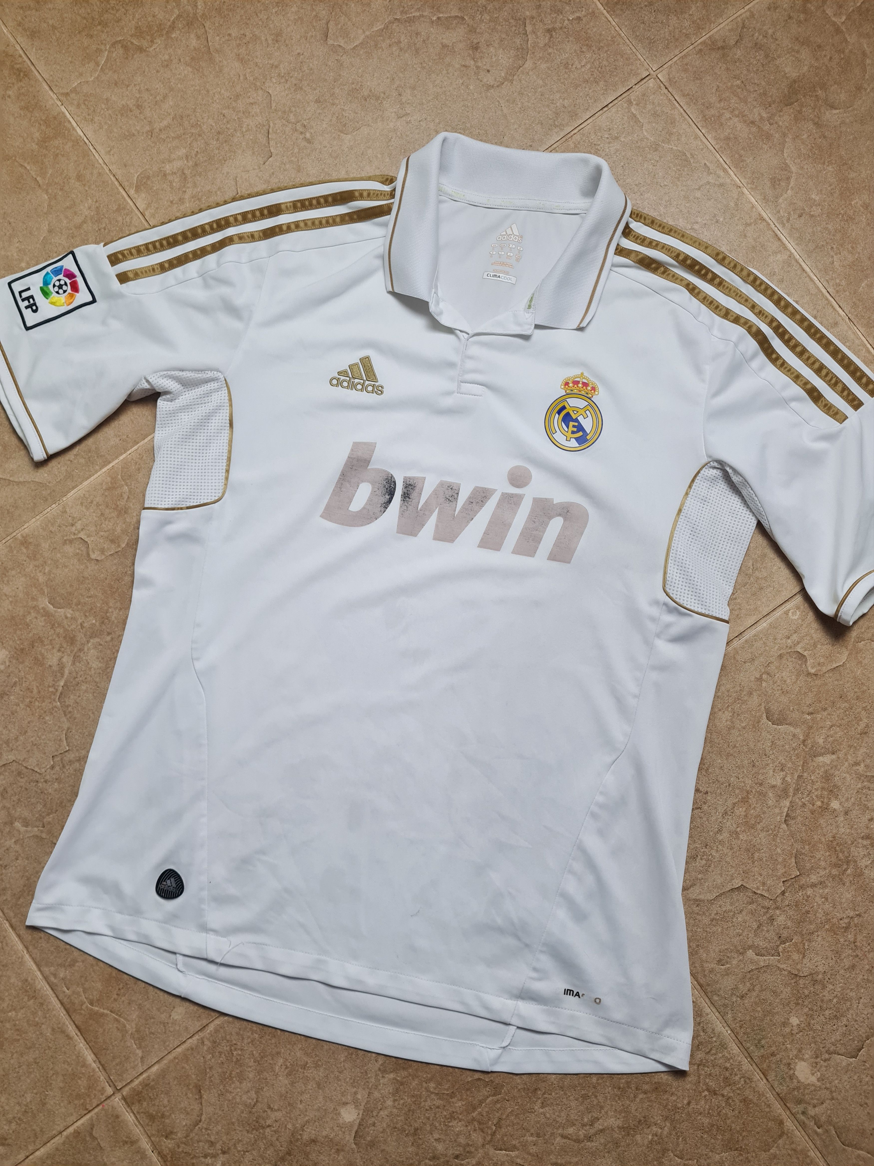 Adidas Adidas Real Madrid Soccer Jersey 2011/12 Homme Shirt Size US L / EU 52-54 / 3 - 2 Thumbnail