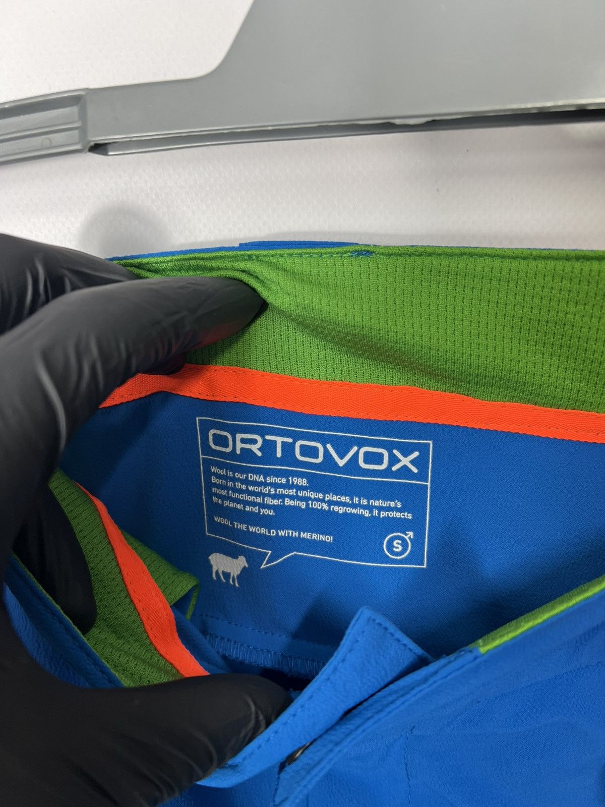 ORTOVOX Ortovox Merino Inside Cordura Tracking Hicking Pants Size S Size US 30 / EU 46 - 7 Thumbnail