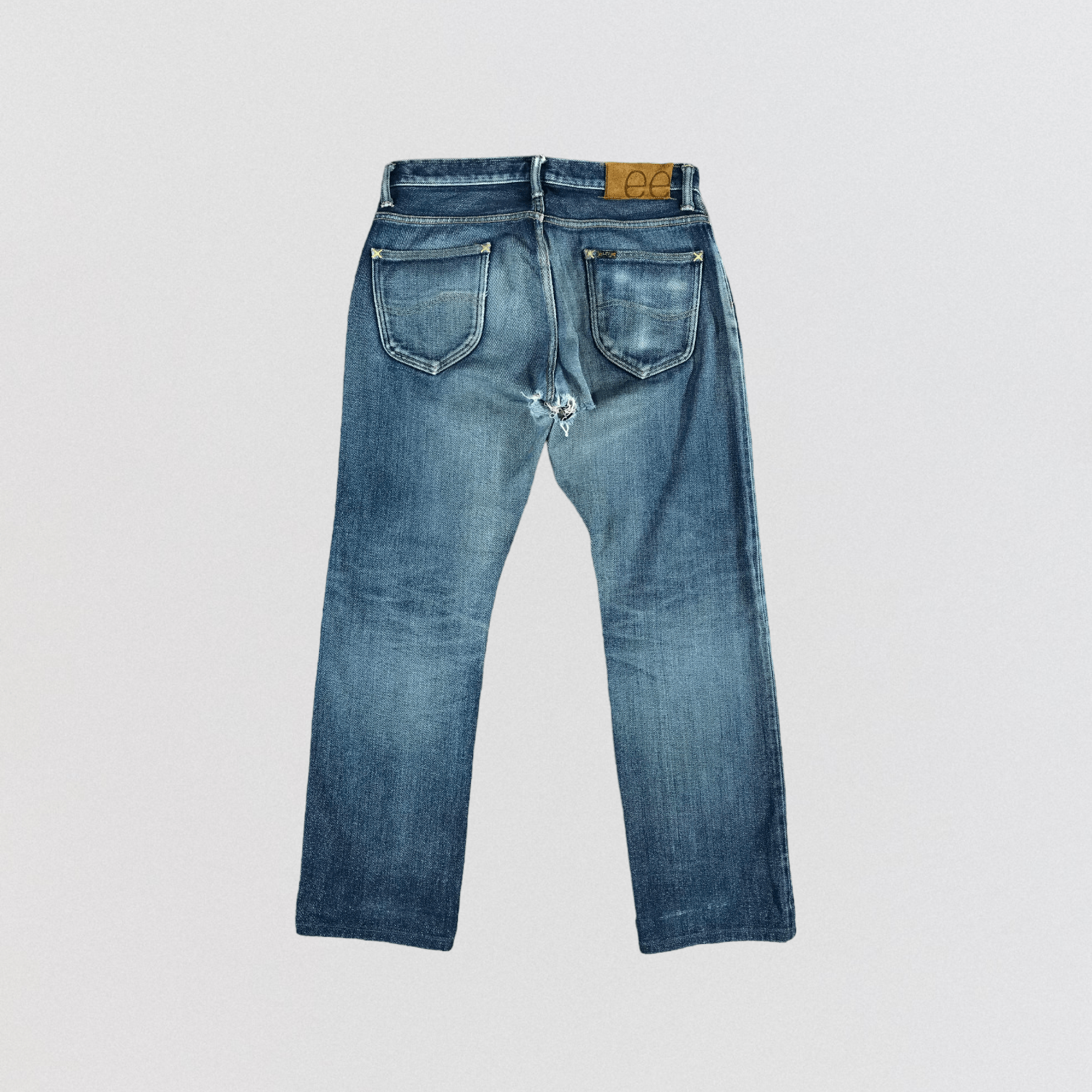 Lee × Vintage Vintage Redline Lee Jeans-JM2800 Size US 33 - 2 Thumbnail