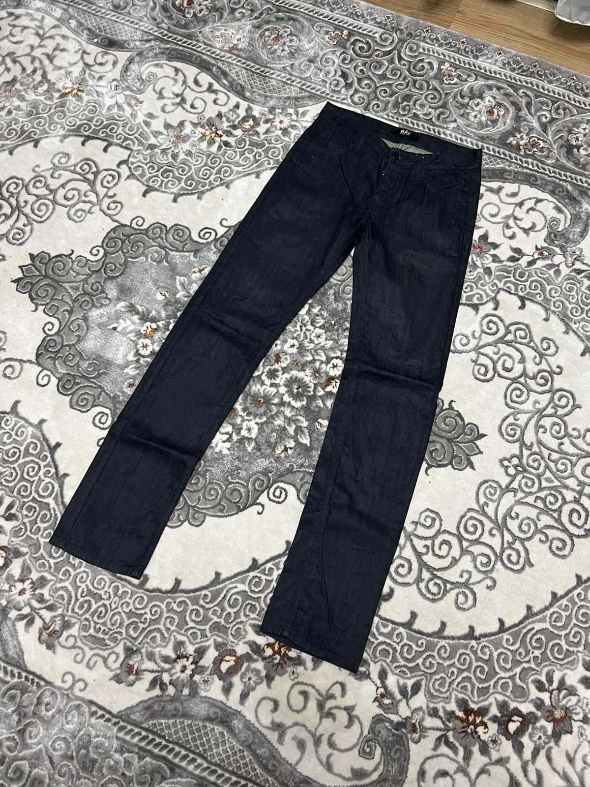 Designer × Raf Simons RARE RAF BY RAF SIMONS ITALIAN DESIGNER JEANS DENIM Size US 31 - 16 Thumbnail
