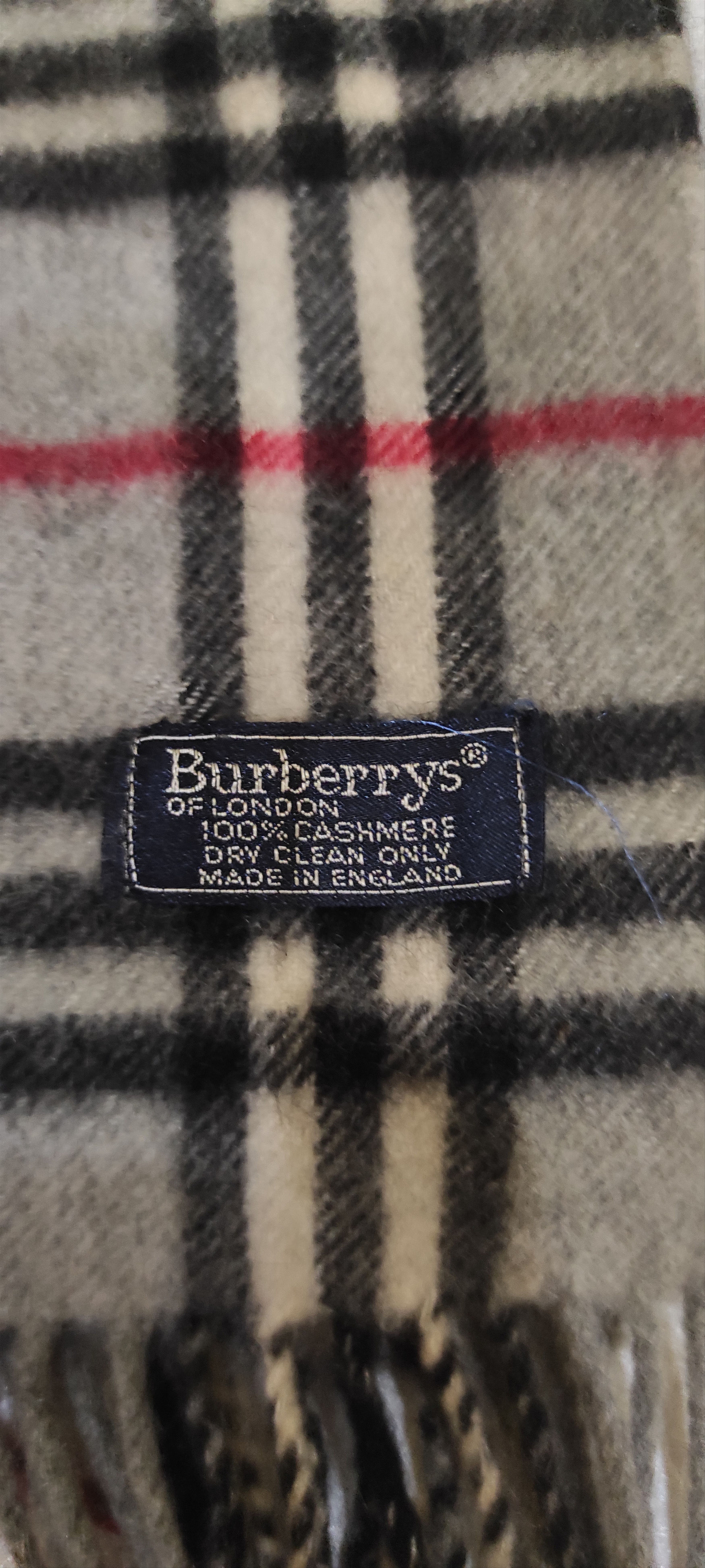 Burberry Vintage Burberry Muffler Size ONE SIZE - 7 Thumbnail