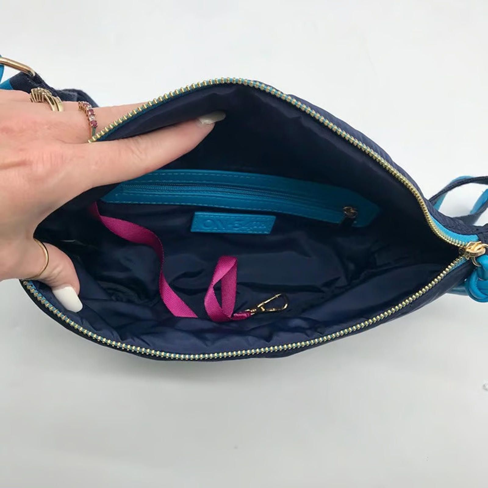 Other ON 34TH Nylon Belt Bag, Created For Macy's In Blue Notte Size ONE SIZE - 4 Thumbnail