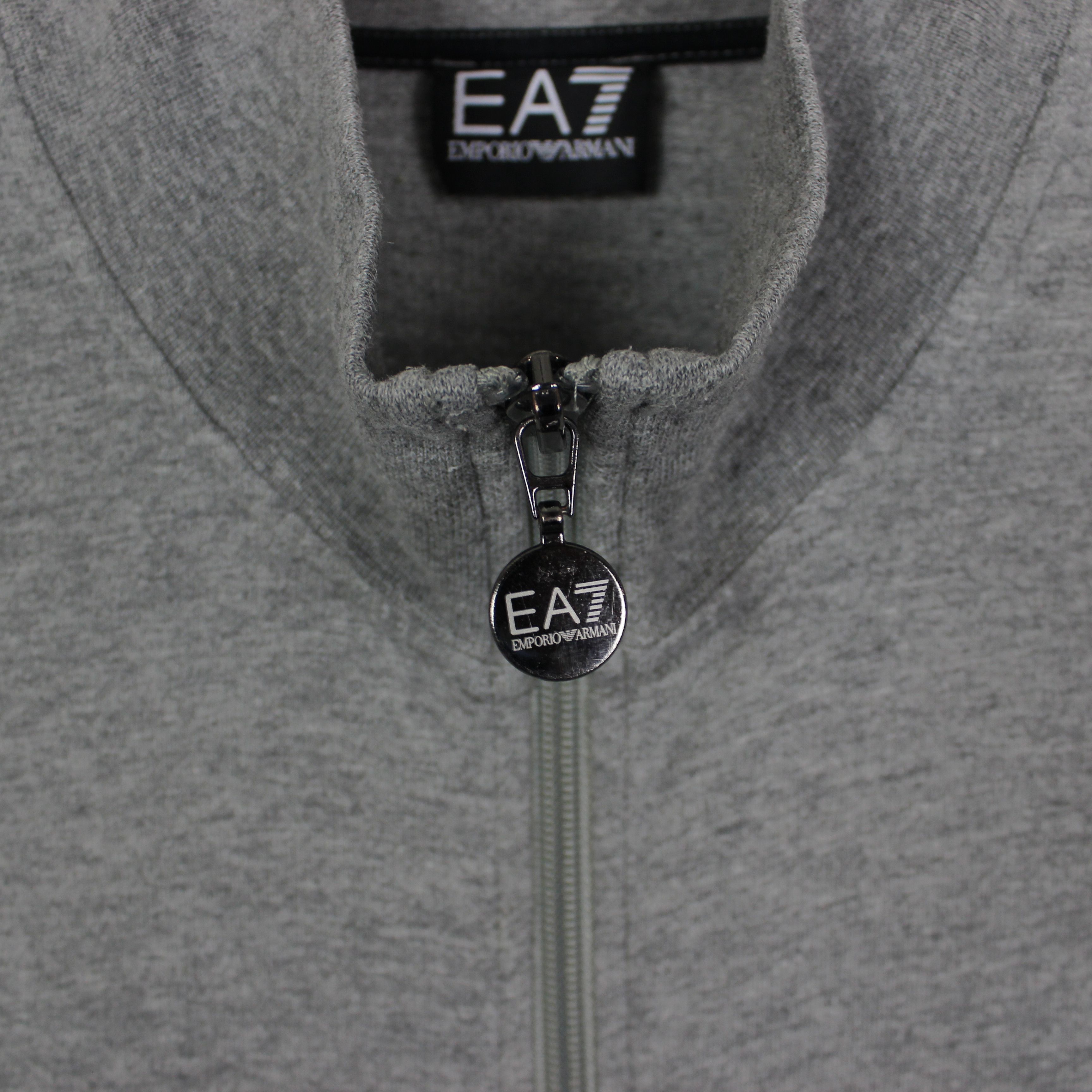 Emporio Armani EA Emporio Armani sweatshirt men zip L XL gray Size US XL / EU 56 / 4 - 11 Thumbnail