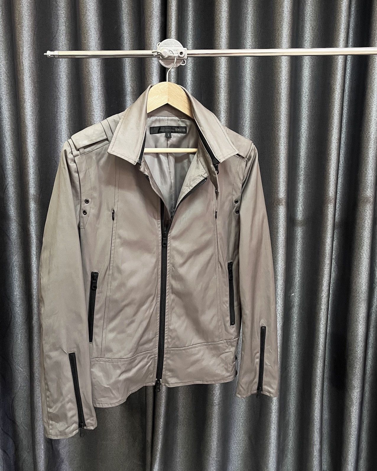 Schlussel Schlüssel Biker Jacket Size US S / EU 44-46 / 1 - 4 Thumbnail