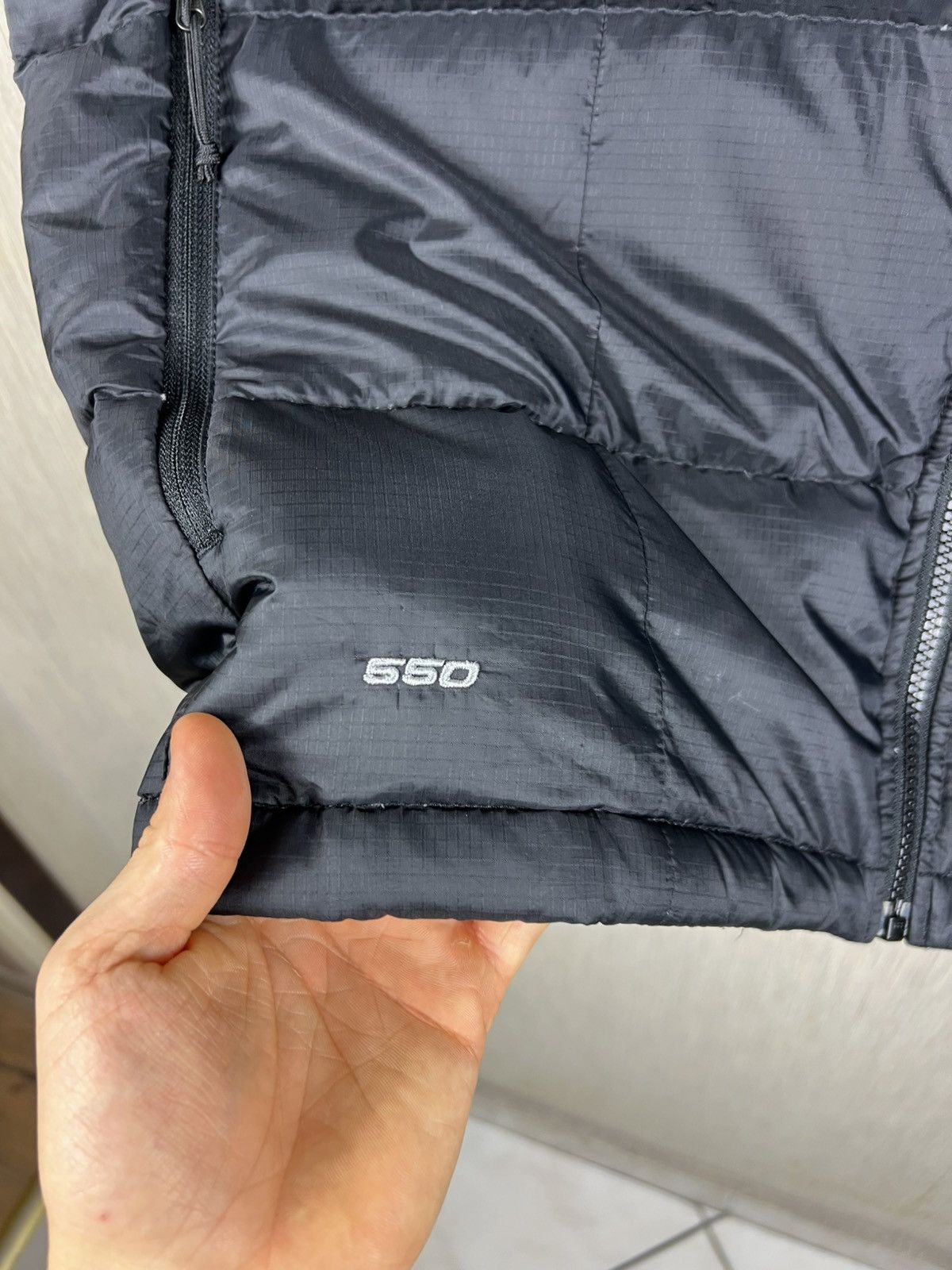The North Face Vintage The North Face 550 puffer nupste down vest jacket Size US L / EU 52-54 / 3 - 13 Thumbnail