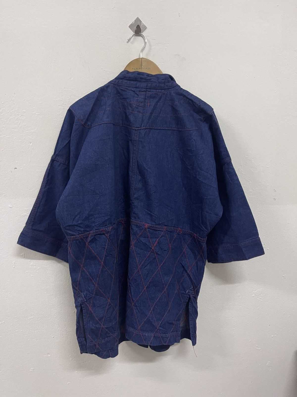 Edwin × Japanese Brand × Vintage Hanten Denim Jacket Size US M / EU 48-50 / 2 - 3 Thumbnail
